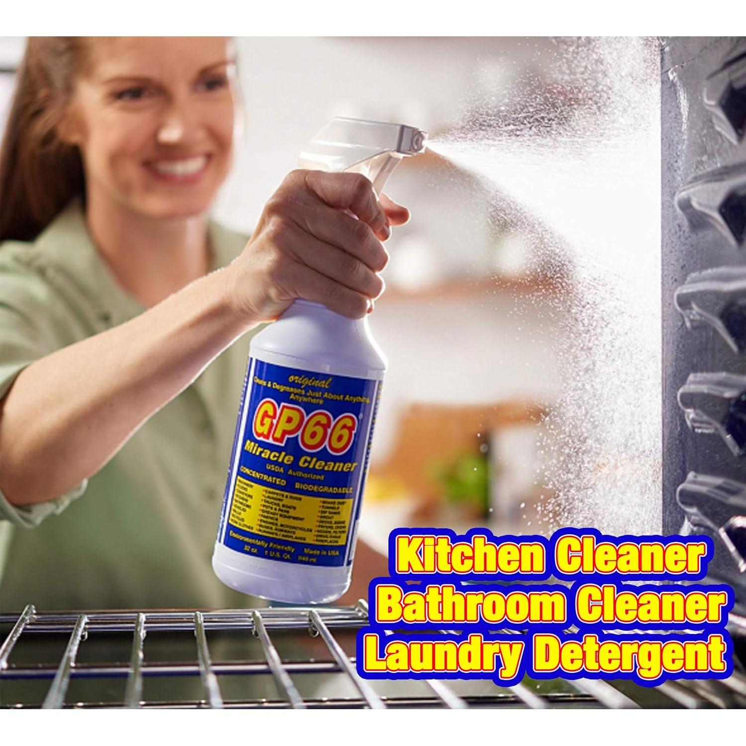 GP66 Limpiador Multiusos Verde 946 ml - Eficaz y Concentrado