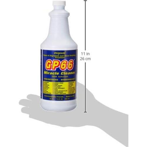 GP66 Limpiador Multiusos Verde 946 ml - Eficaz y Concentrado