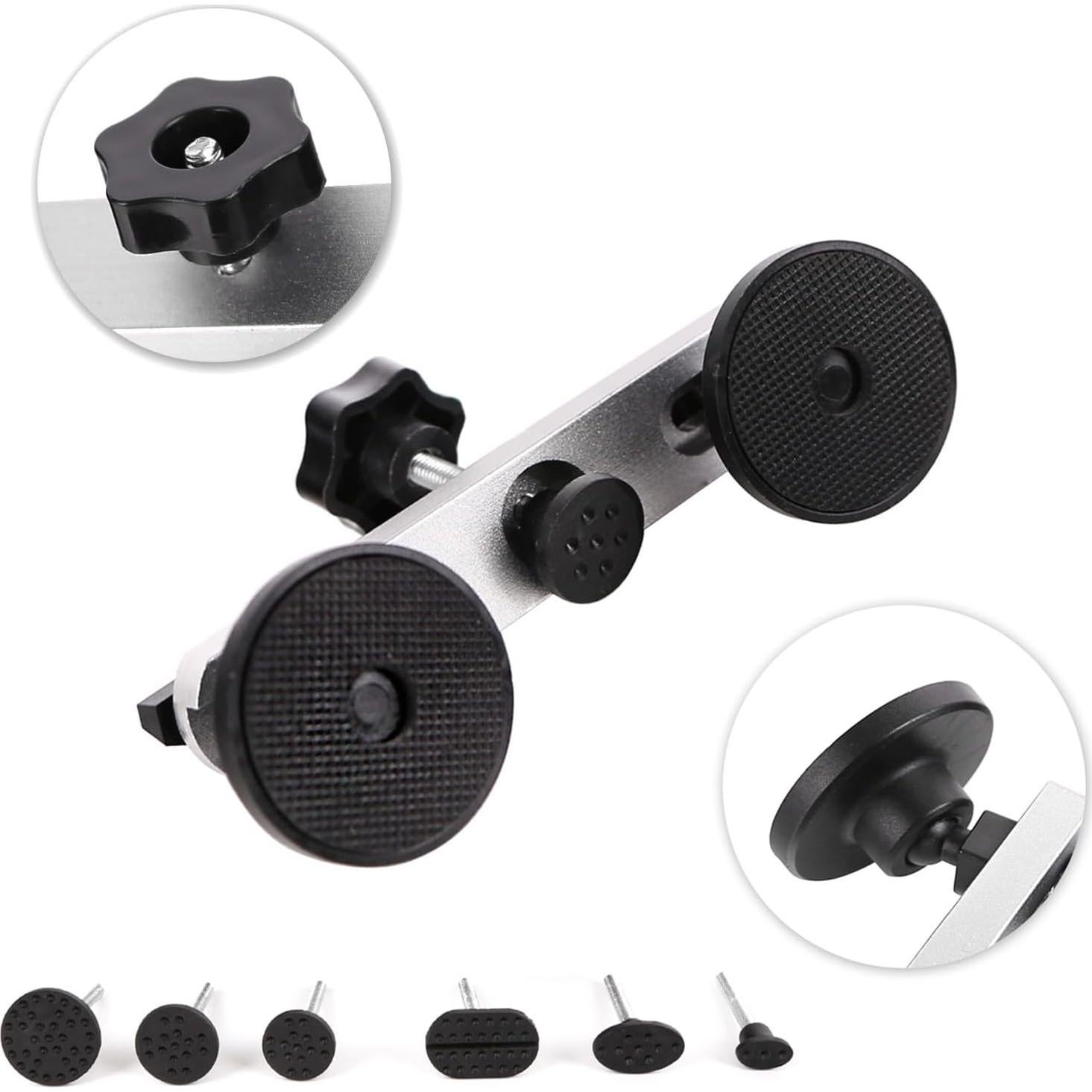 Kit de reparación de abolladuras LadyRosian YLQY7, 7 pestañas