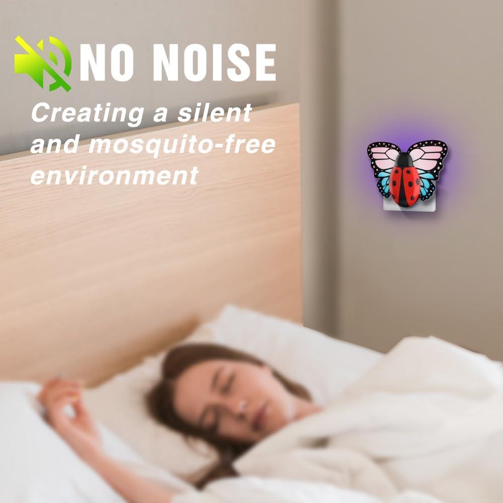 Trampa para Moscas Interior Neyiok MWS-069 con Luz UV y Pegatinas