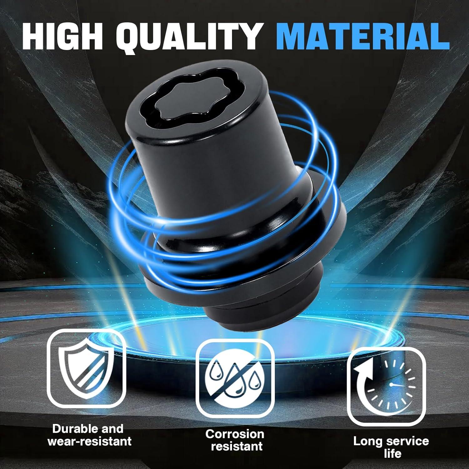 Juego de Tuercas de Bloqueo de Rueda M12x1.5 FOMIUZY Antirrobo