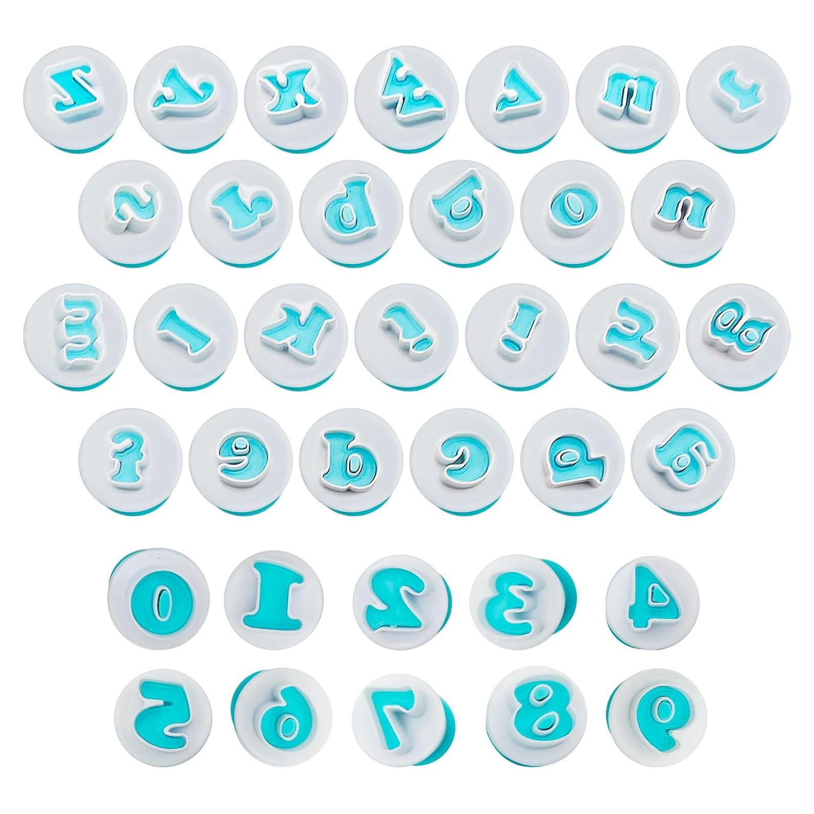 Cortadores de Galletas Letras Alfabeto 26PCS Hoypeyfiy