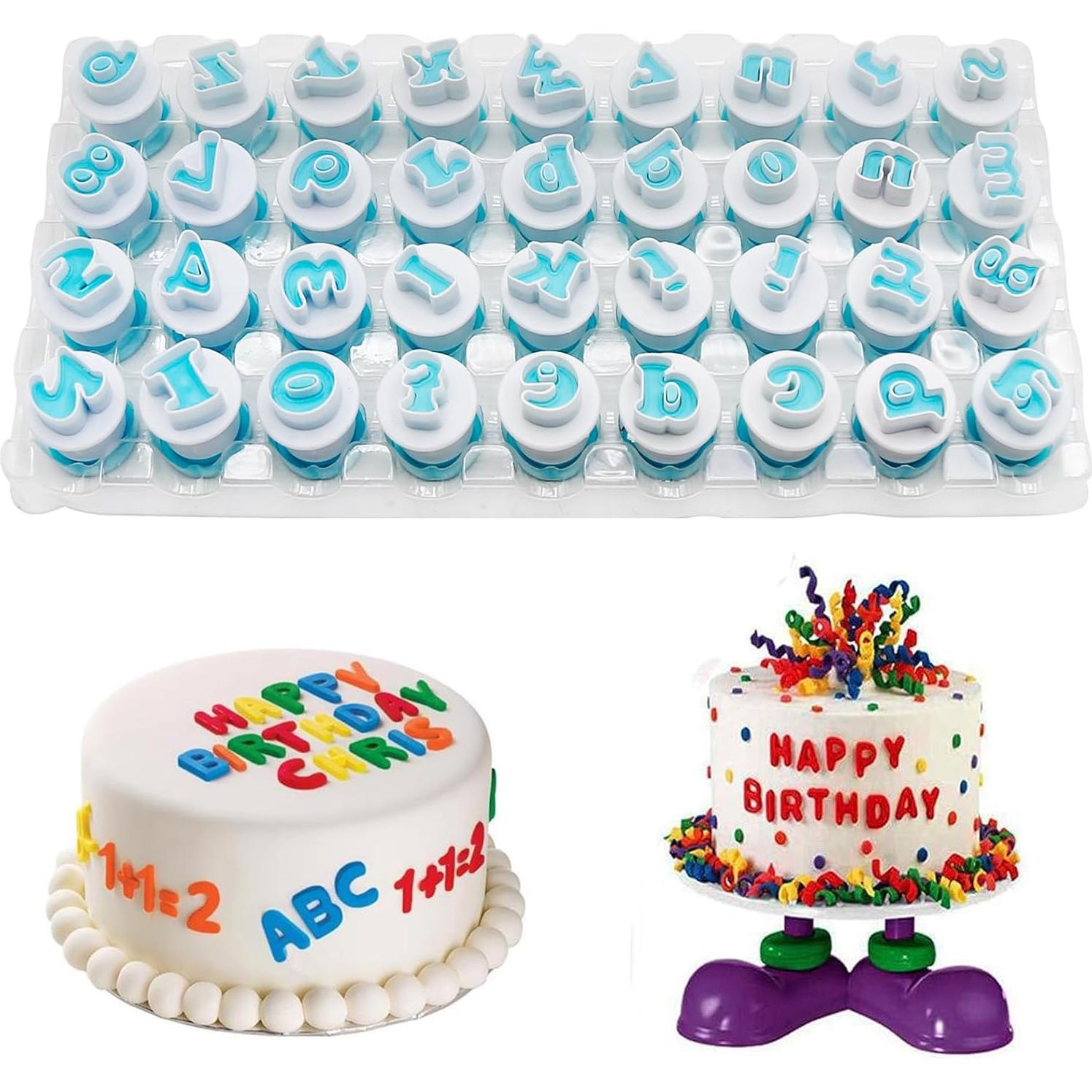 Cortadores de Galletas Letras Alfabeto 26PCS Hoypeyfiy