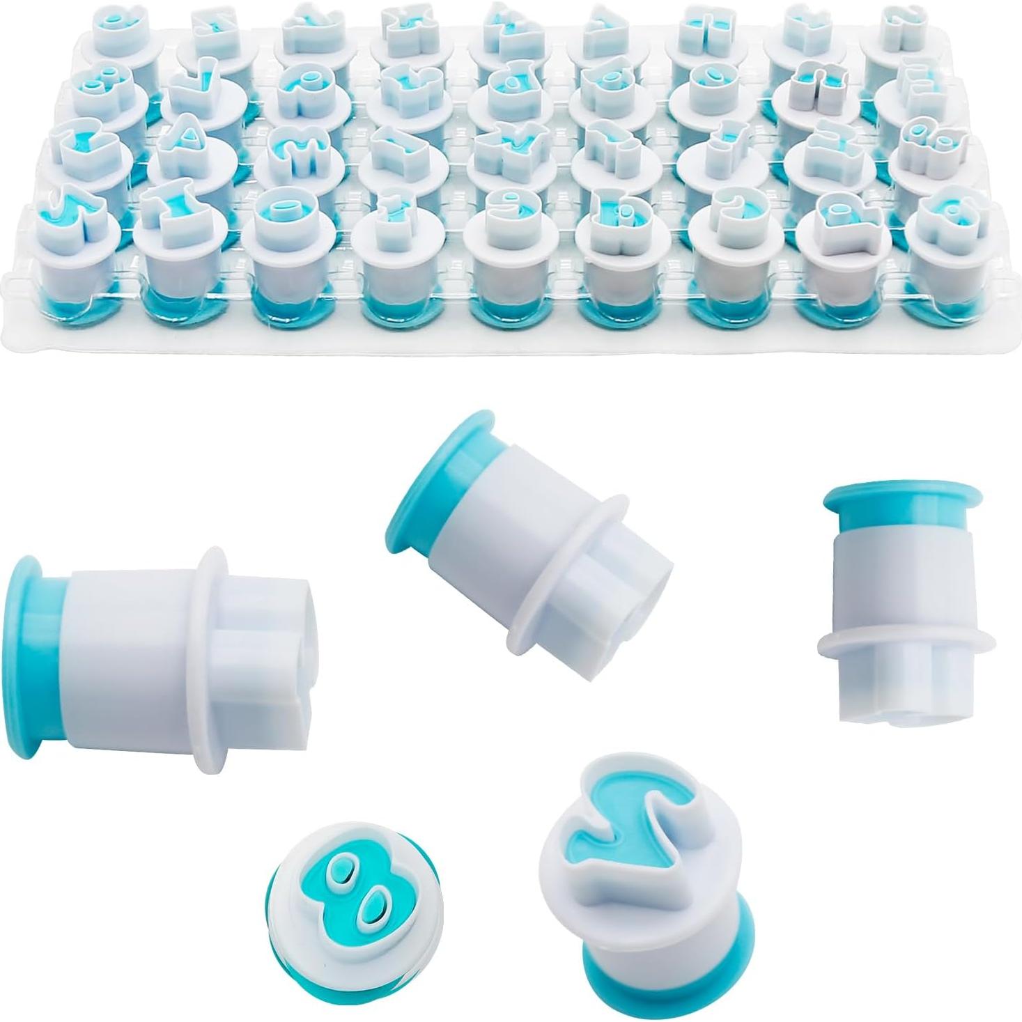 Cortadores de Galletas Letras Alfabeto 26PCS Hoypeyfiy