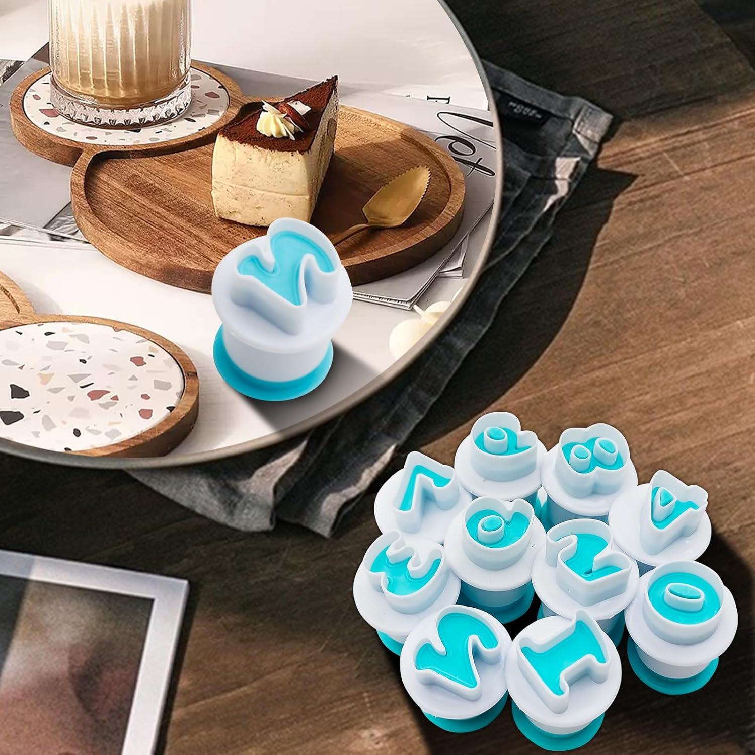 Cortadores de Galletas Letras Alfabeto 26PCS Hoypeyfiy