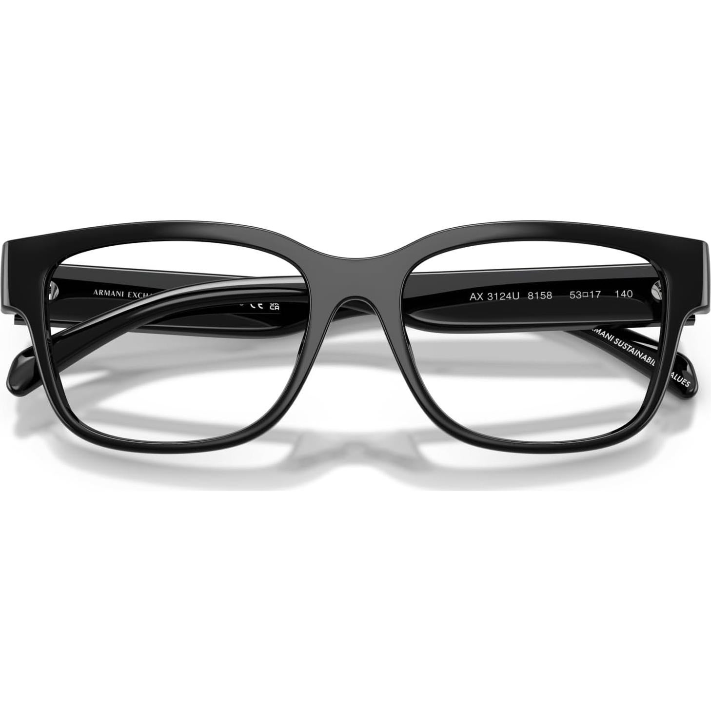 Montura de Gafas de Prescripción Armani Exchange AX3124U Mujer