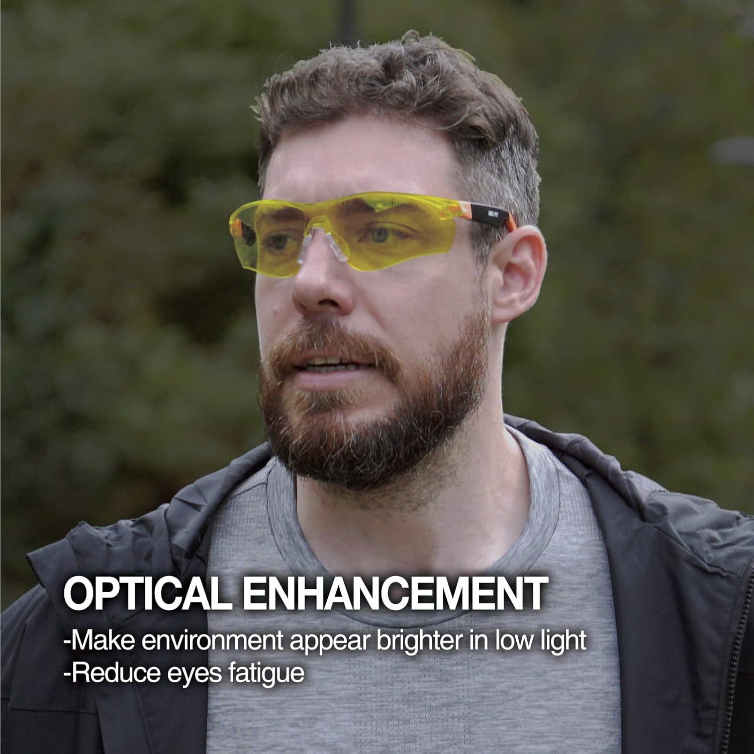 Gafas de Seguridad DEX FIT SG210 Antivaho UV400 Ajustables