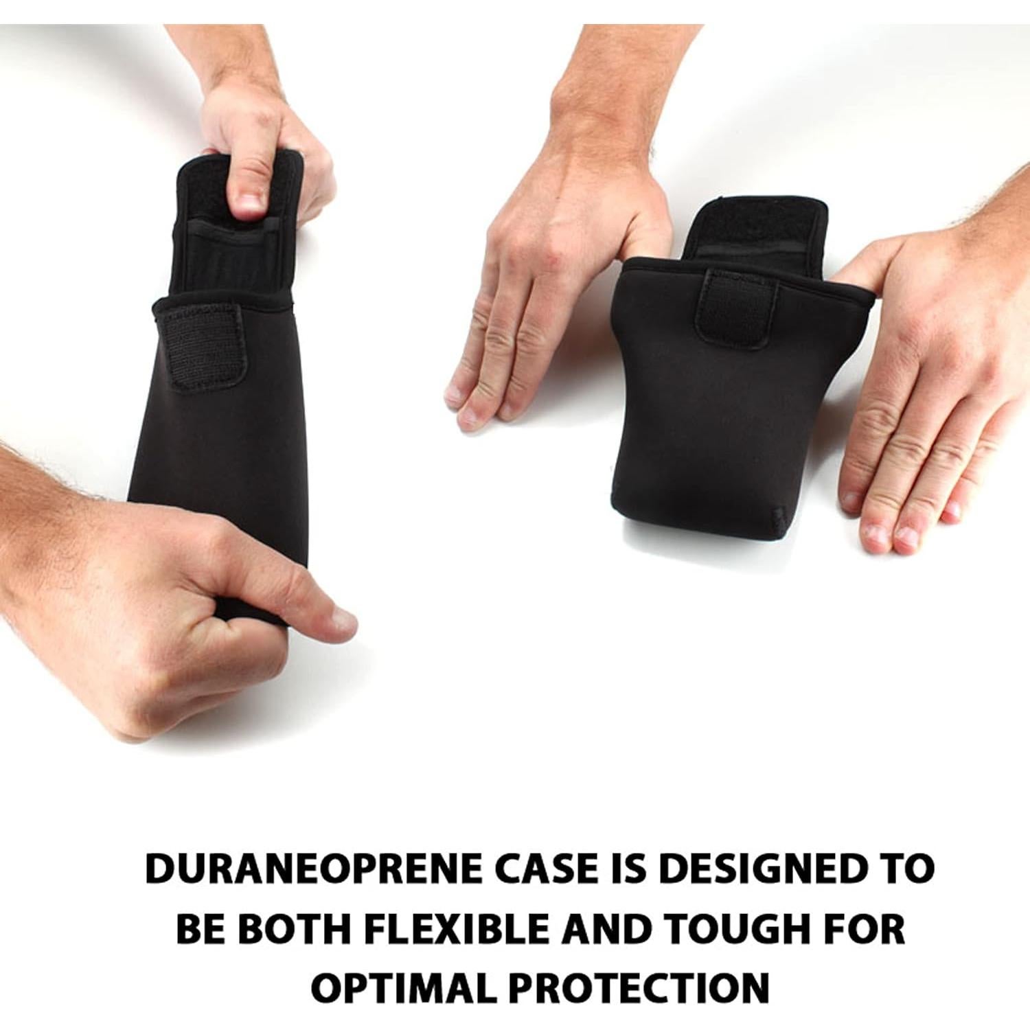 Funda de Neopreno para Gafas de Sol USA Gear - Negra