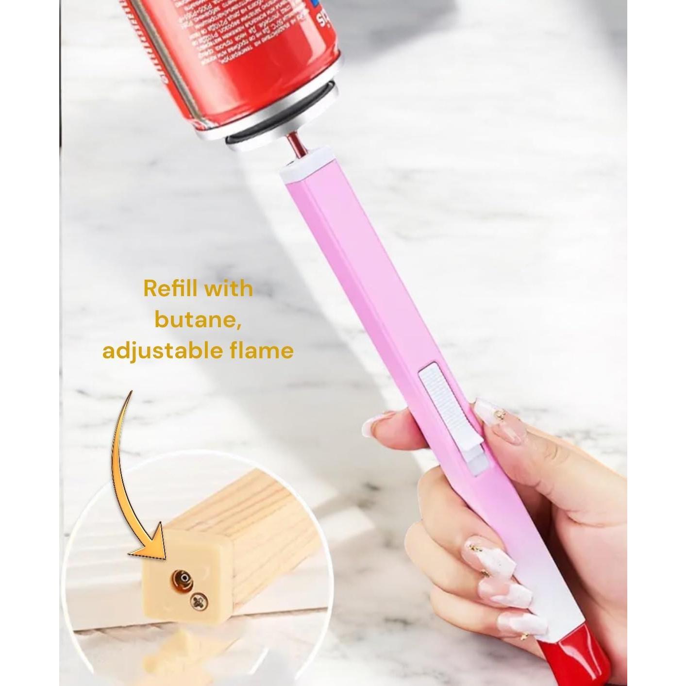 Encendedor Refillable NIVEK Gigante en Forma de Fósforo 20.83cm