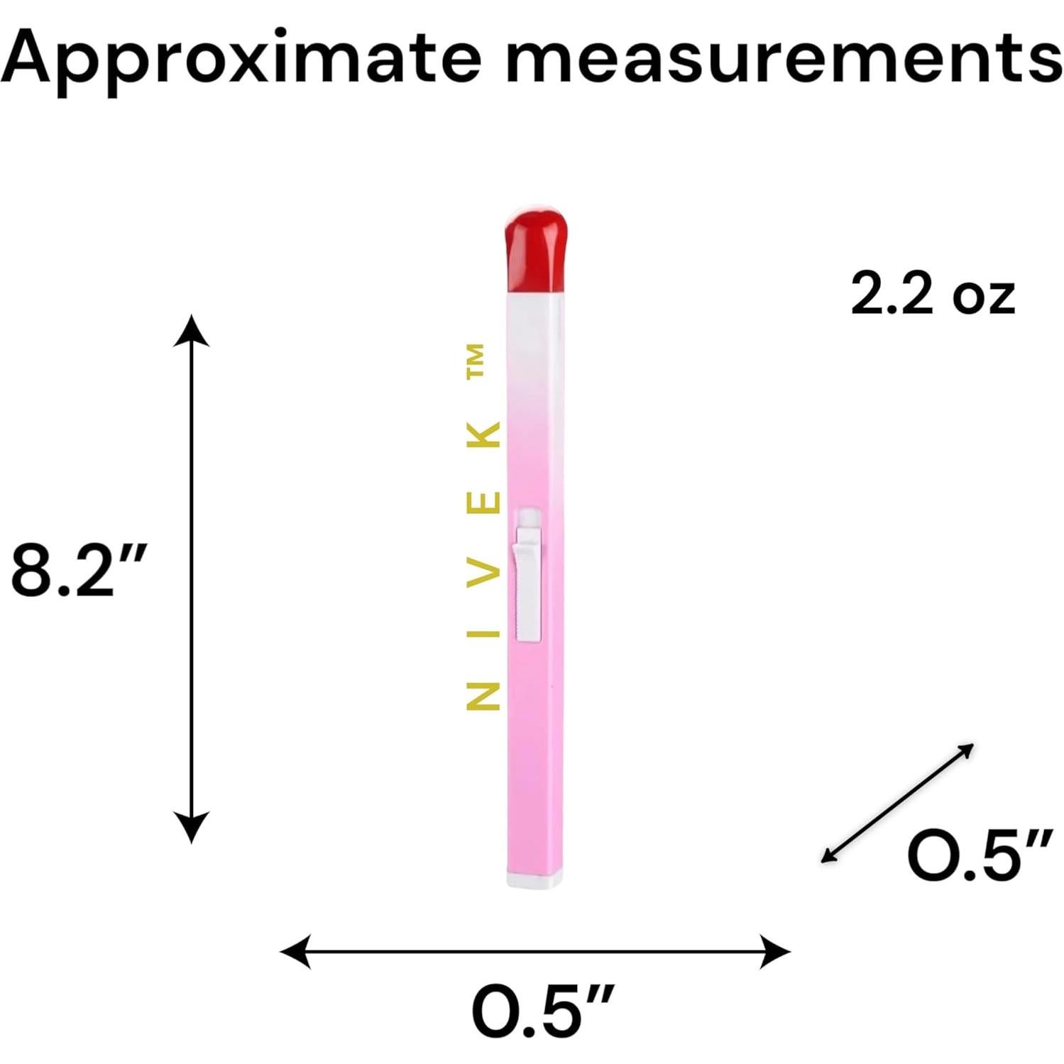 Encendedor Refillable NIVEK Gigante en Forma de Fósforo 20.83cm