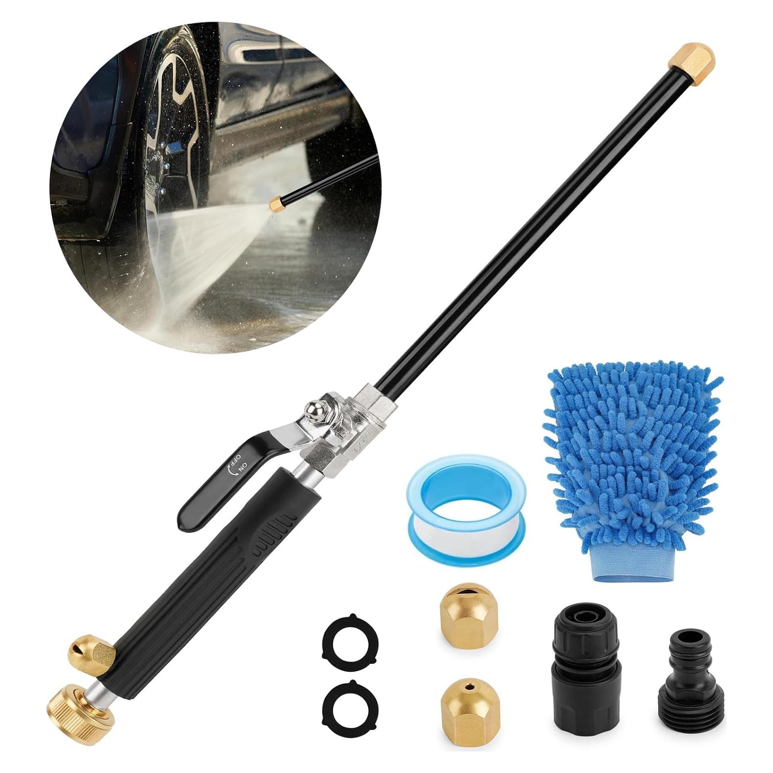 Boquilla de Chorro Alta Presión Laopypor con 2 Boquillas