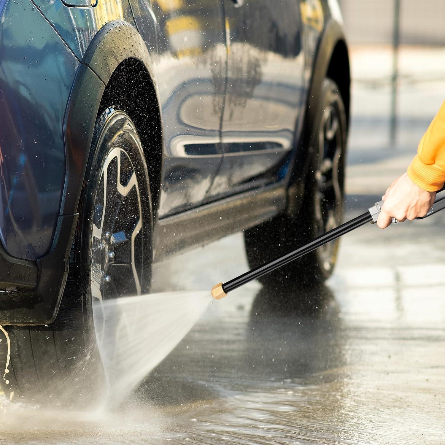 Boquilla de Chorro Alta Presión Laopypor con 2 Boquillas