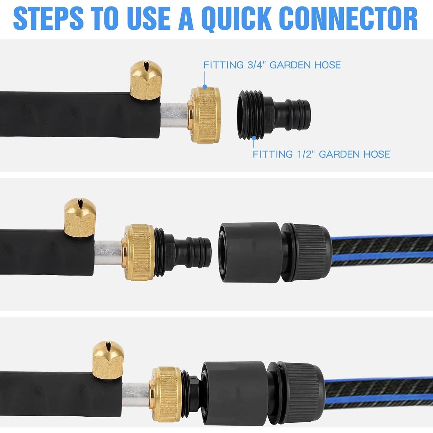 Boquilla de Chorro Alta Presión Laopypor con 2 Boquillas