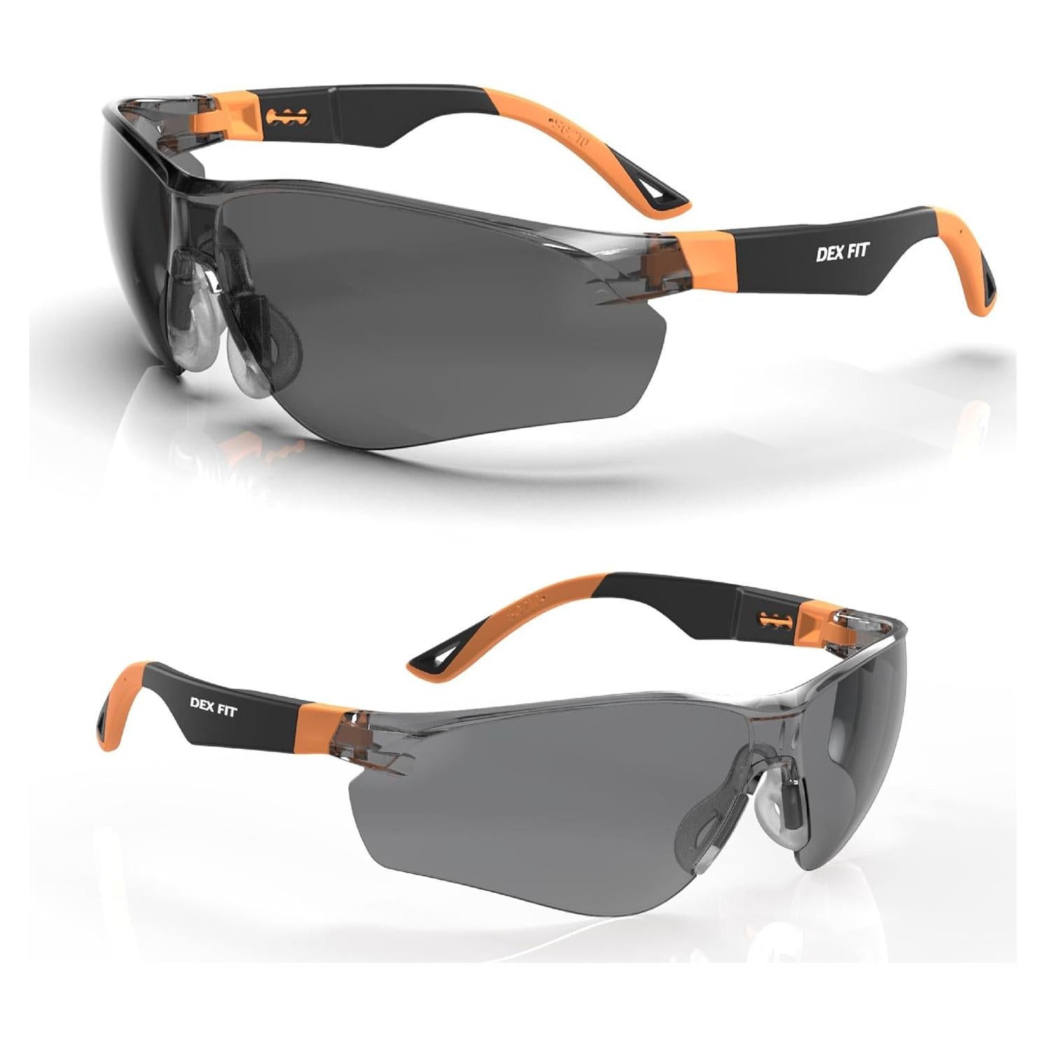 Gafas de Seguridad DEX FIT SG210 Antivaho UV400 Ajustables