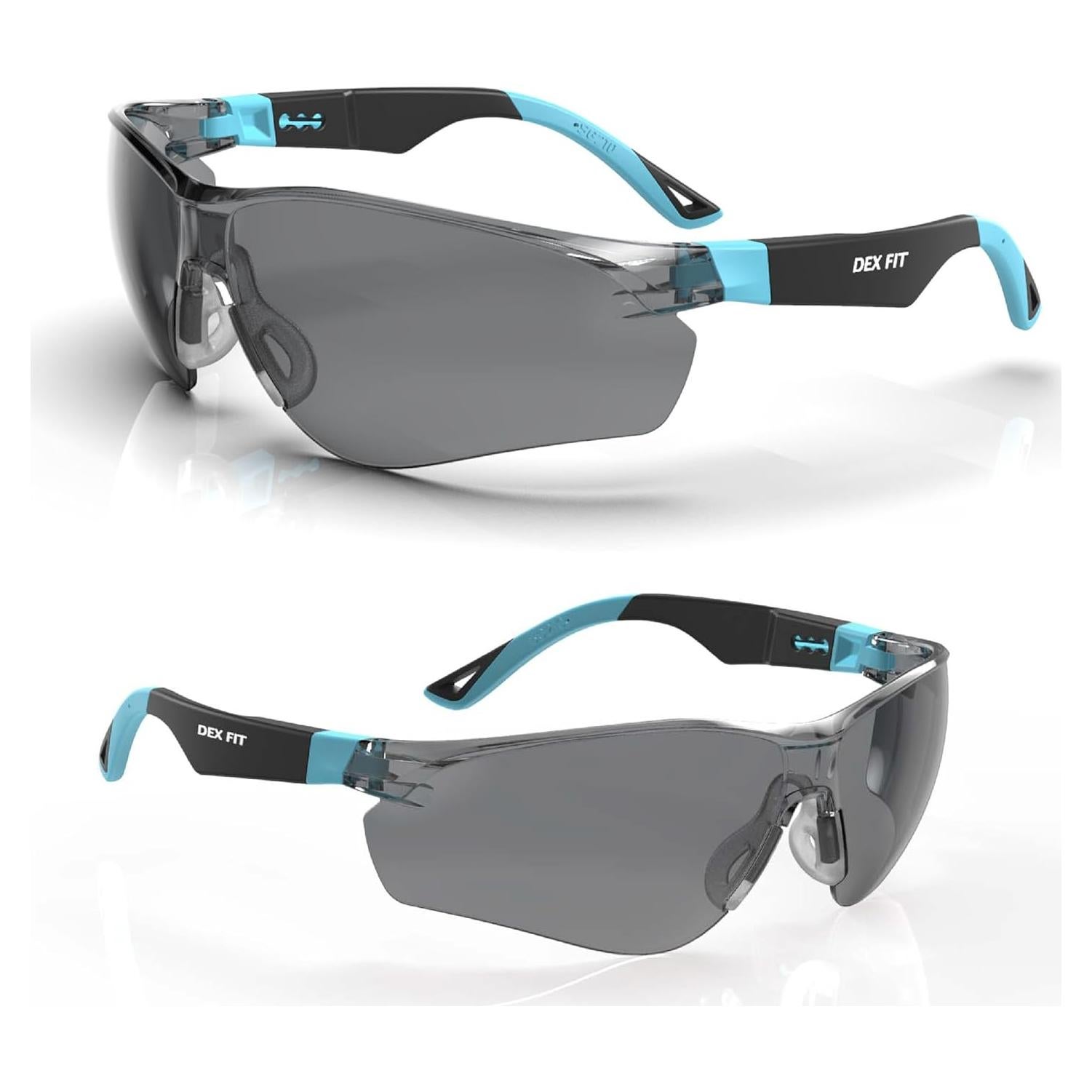 Gafas de Seguridad DEX FIT SG210 UV400 Antiempañante