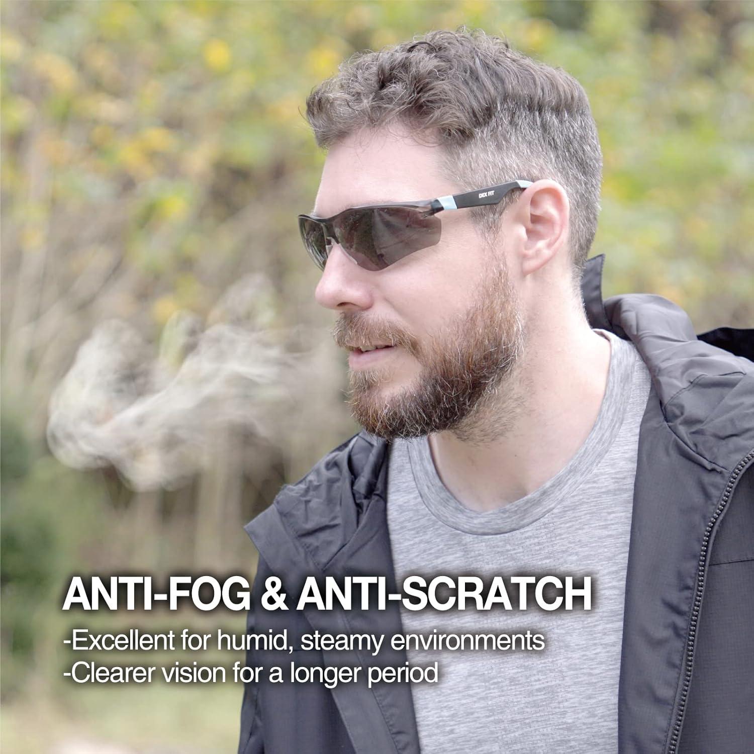 Gafas de Seguridad DEX FIT SG210 UV400 Antiempañante