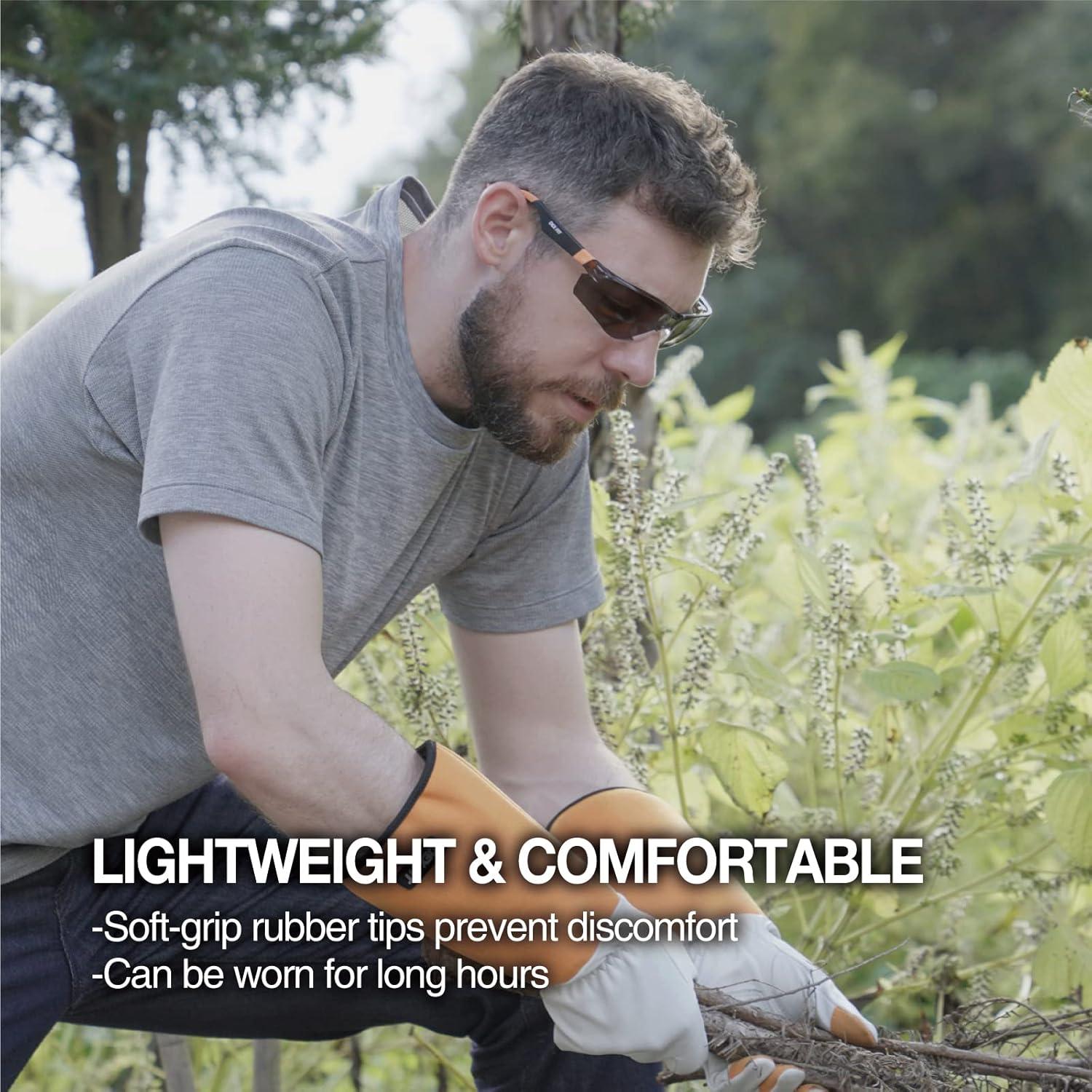 Gafas de Seguridad DEX FIT SG210 UV400 Antiempañante