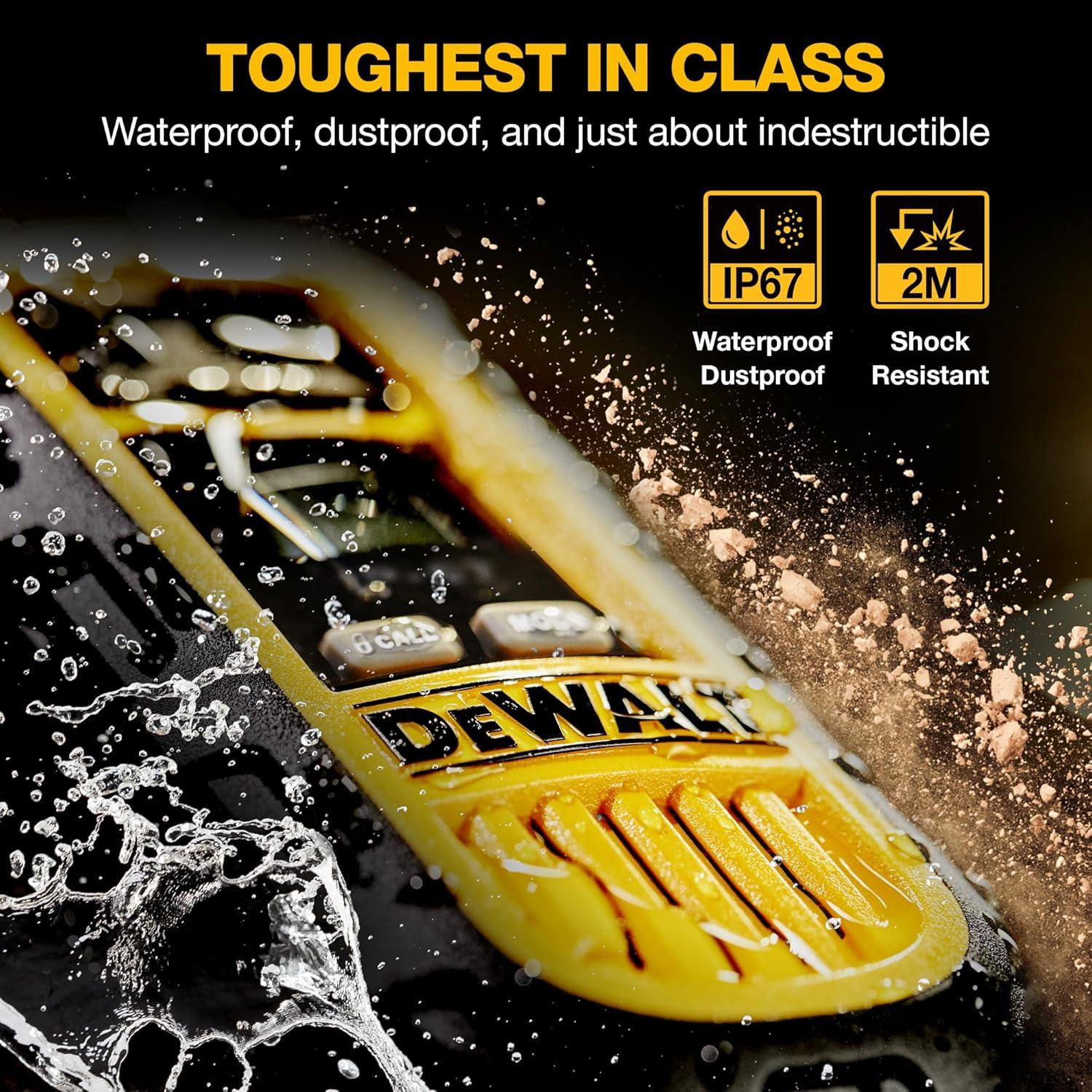 Walkie Talkies DEWALT DXFRS300 4 Unidades Impermeables