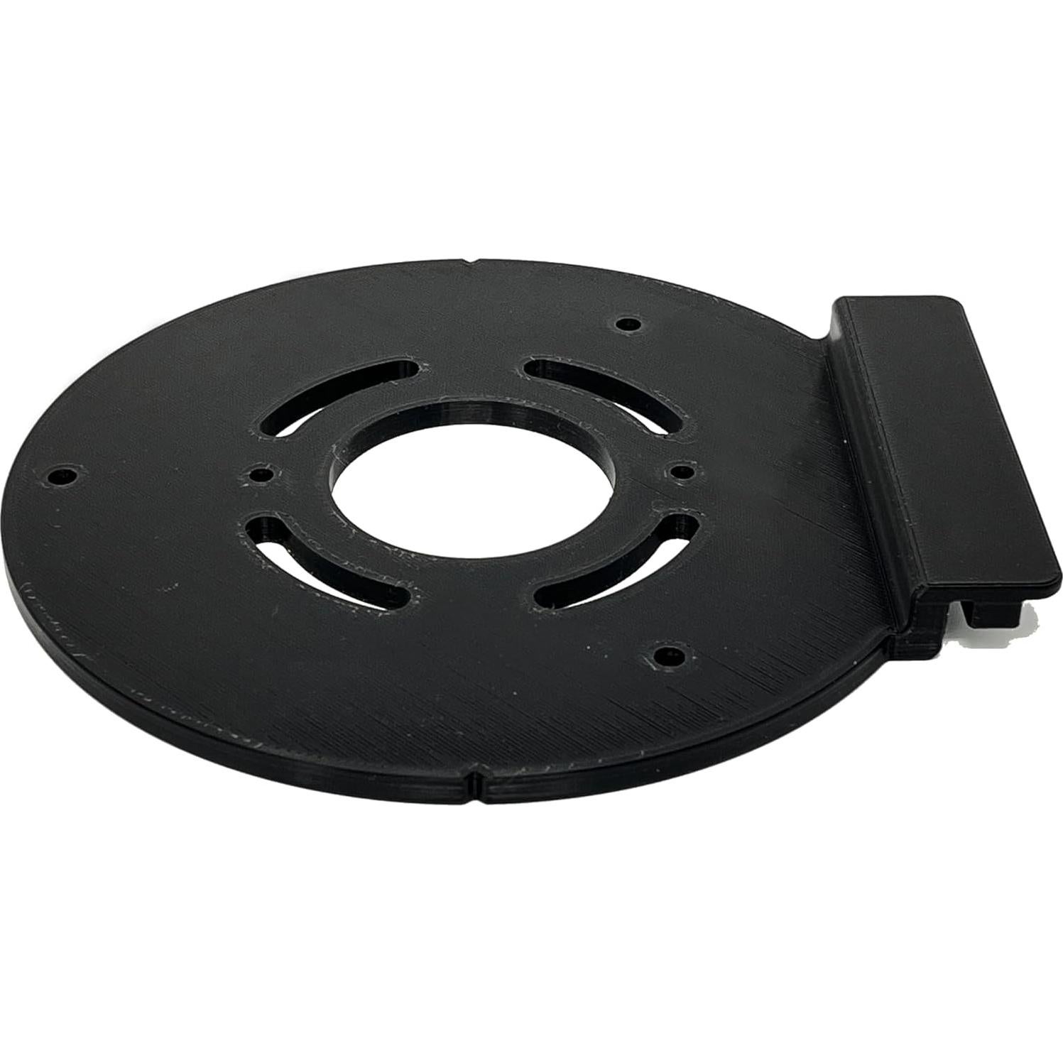 Adaptador de riel guía para router Bosch 1617 - Base de inmersión