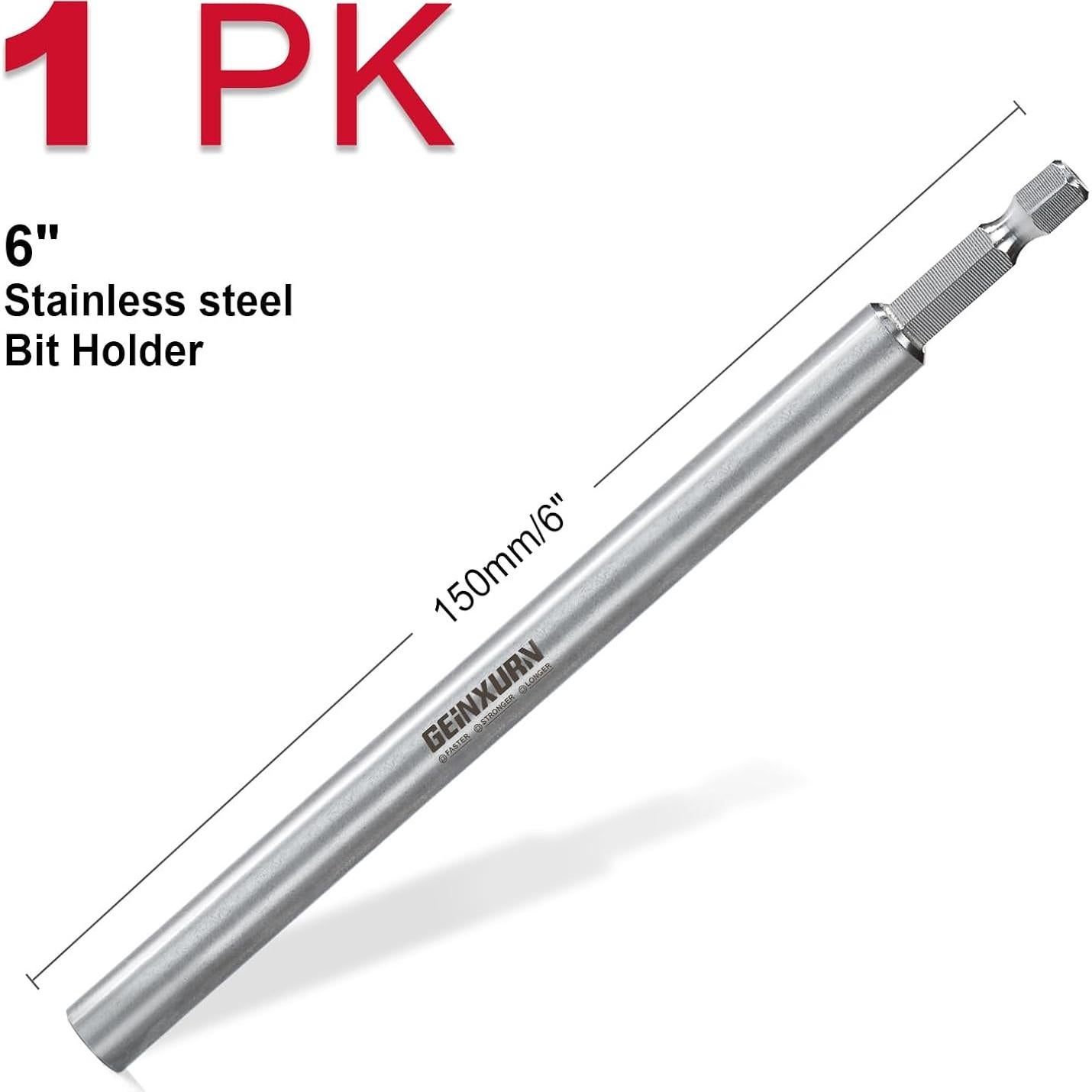 Soporte de Puntas Magnético 150mm GEINXURN Acero Inoxidable