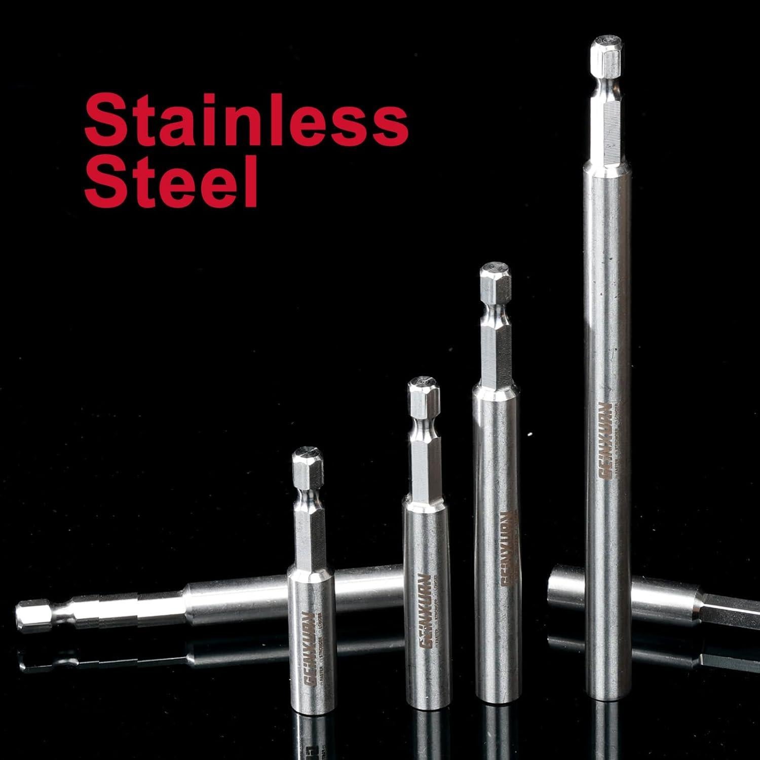 Soporte de Puntas Magnético 150mm GEINXURN Acero Inoxidable