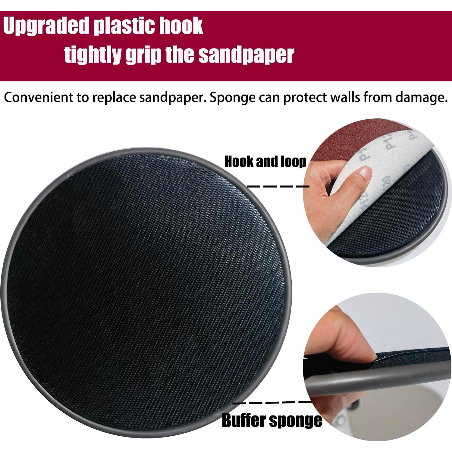 Lijadora de Yeso Manual Radial SACKORANGE 9 Pulgadas con Poste 1.22m