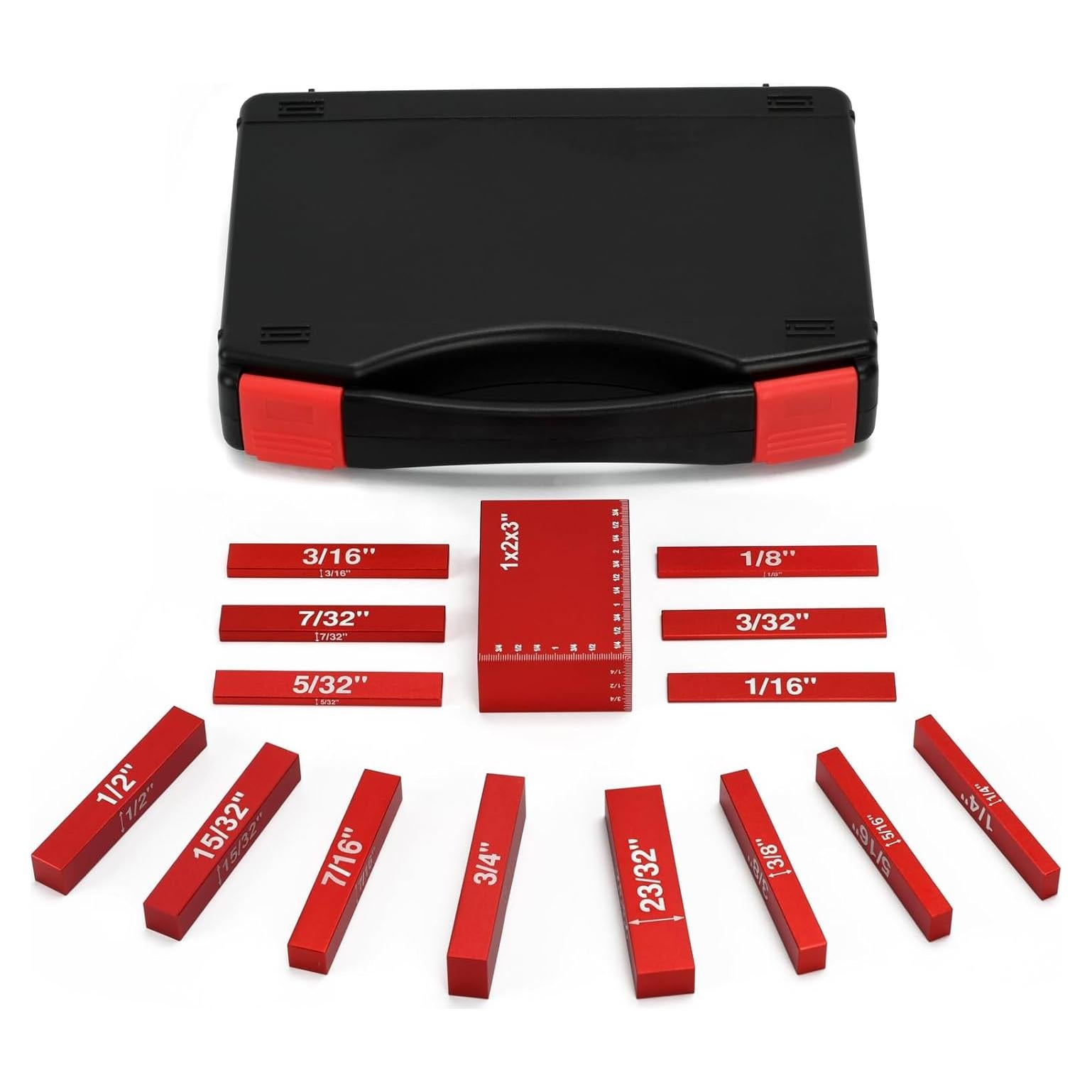 Juego de Bloques de Configuración de Carpintería Ismosm 15 Pcs