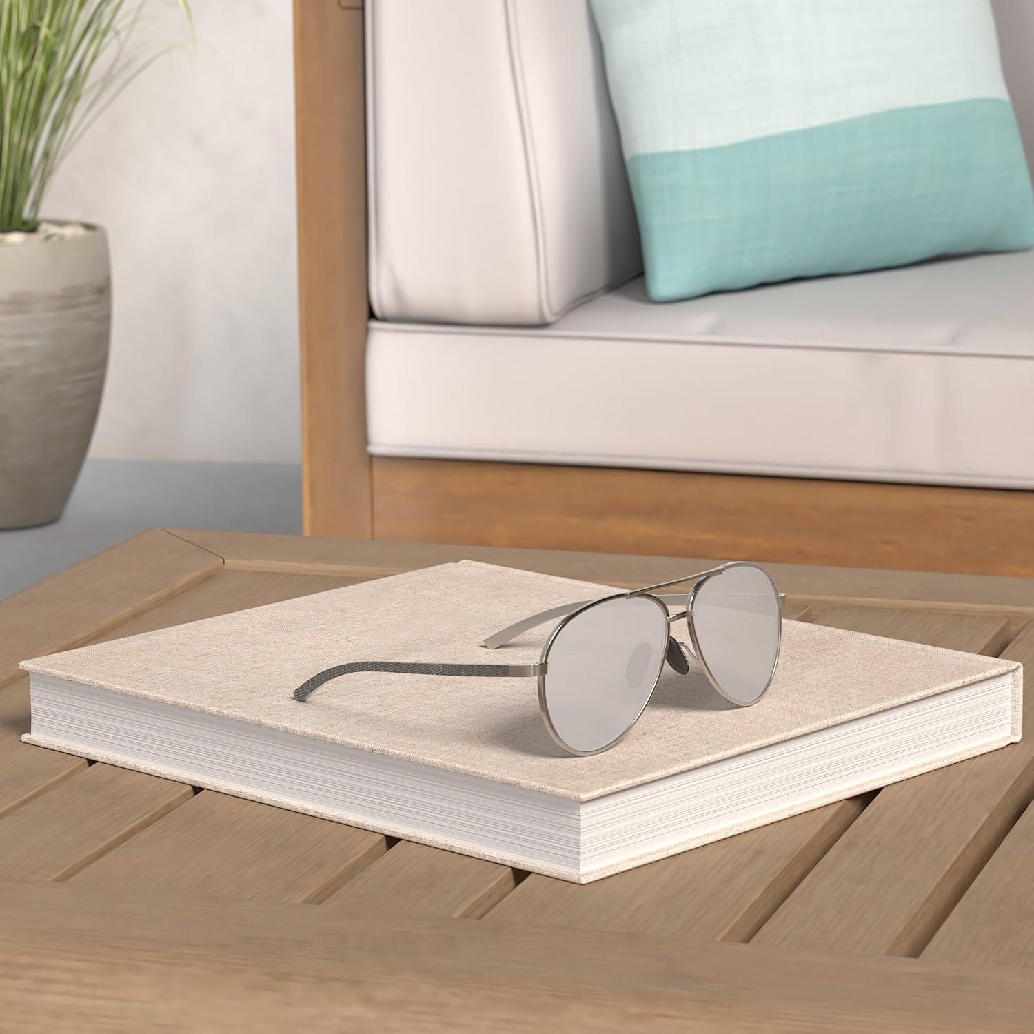 Gafas de Sol CGID GA61 Polarizadas UV400 Al-Mg 60mm Plata