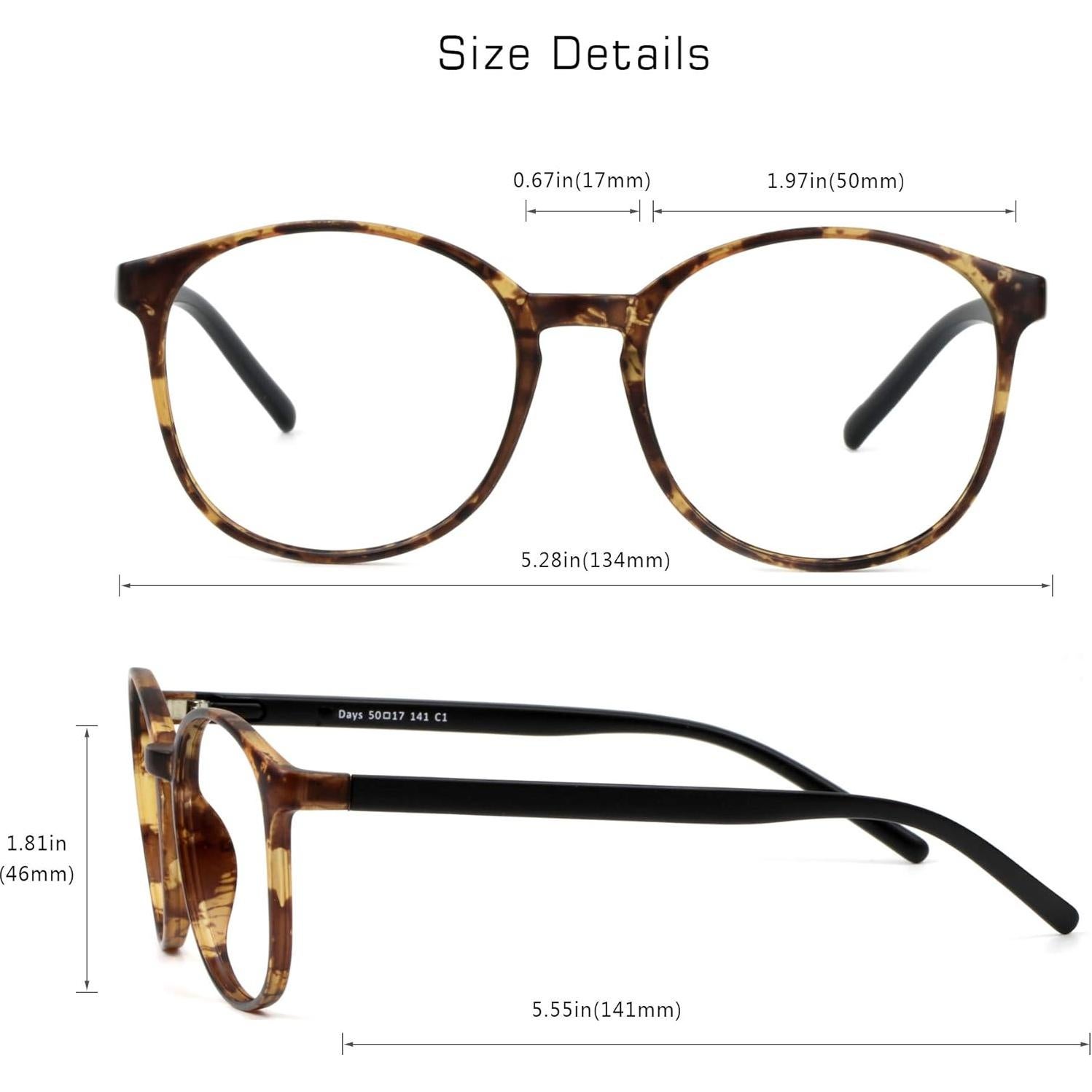 Gafas de bloqueo luz azul VisionGlobal ovaladas anti-fatiga ocular