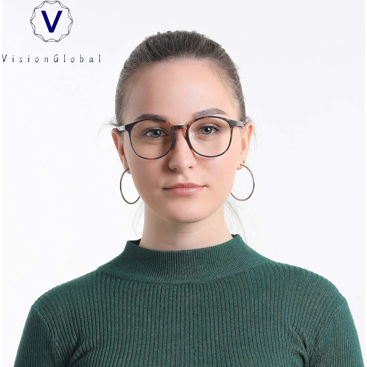 Gafas de bloqueo luz azul VisionGlobal ovaladas anti-fatiga ocular