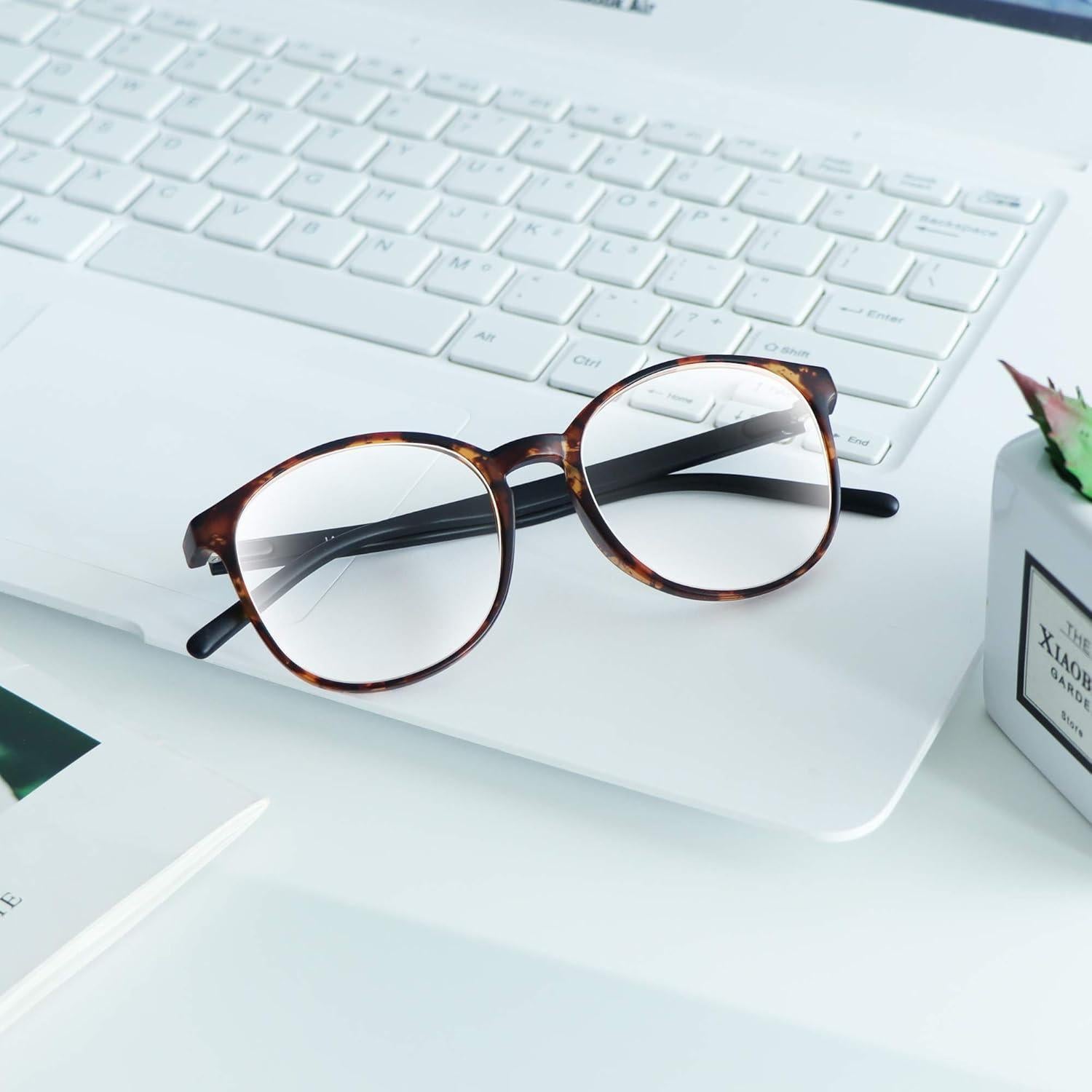 Gafas de bloqueo luz azul VisionGlobal ovaladas anti-fatiga ocular