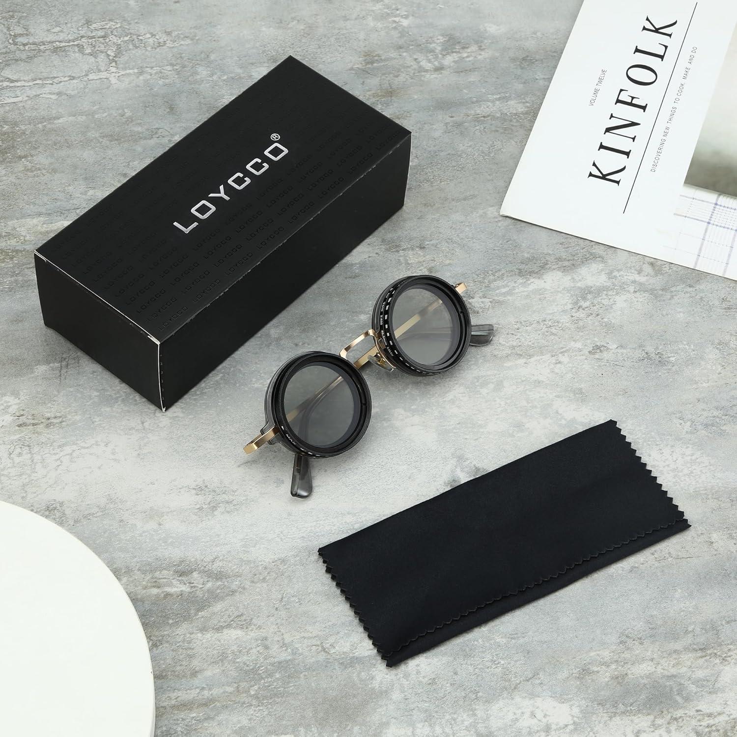 Gafas de sol polarizadas ajustables ND-400 para hombres y mujeres