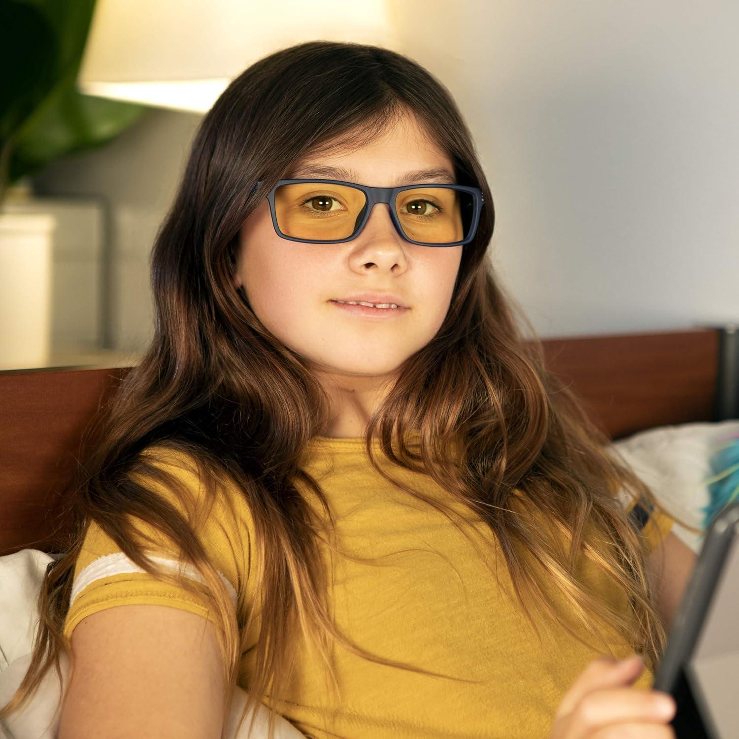 Gafas de Juego Gunnar para Niños - Bloqueo Luz Azul 65%