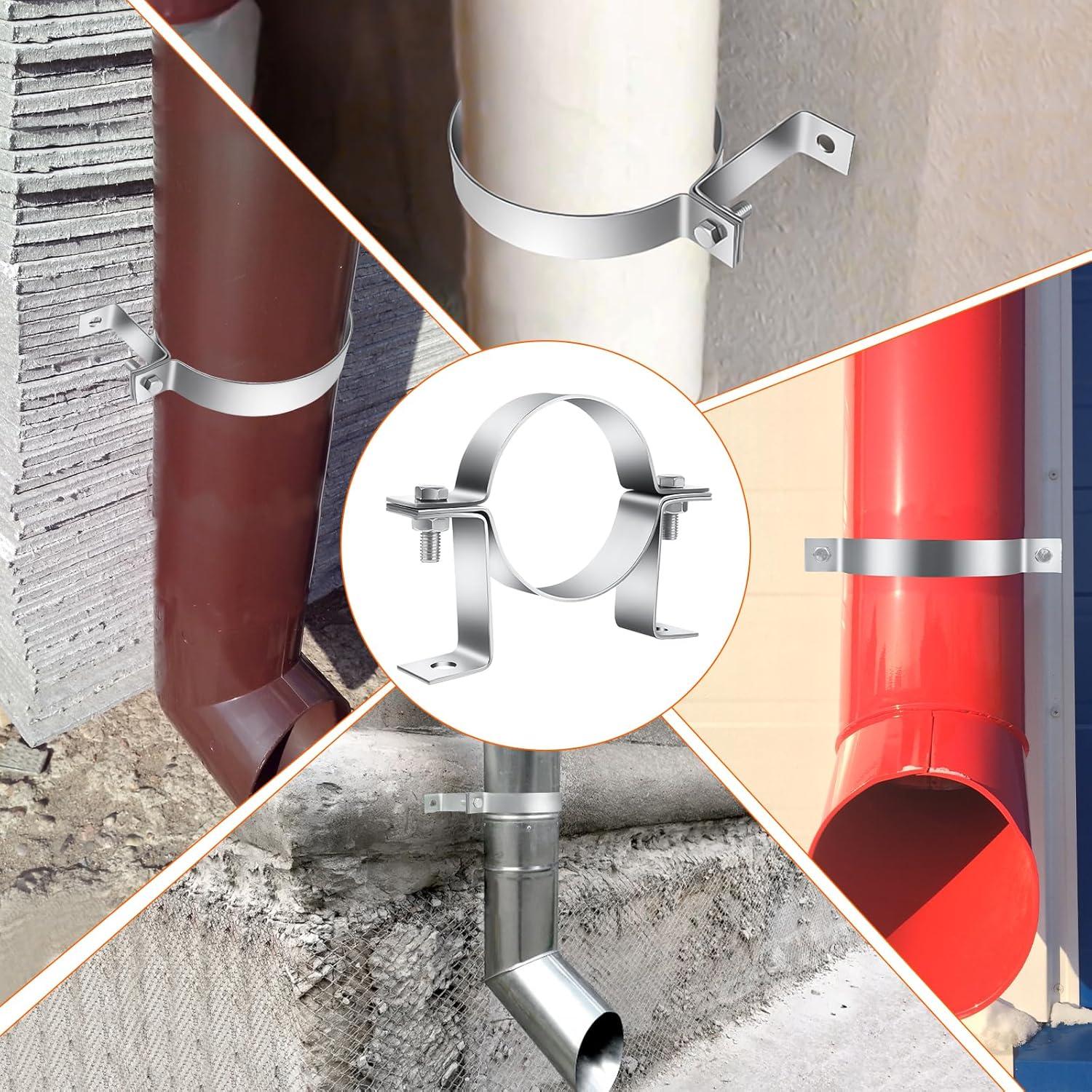 2 Piezas Correa de Tubo de Ventilación 4" Mineye Ajustable