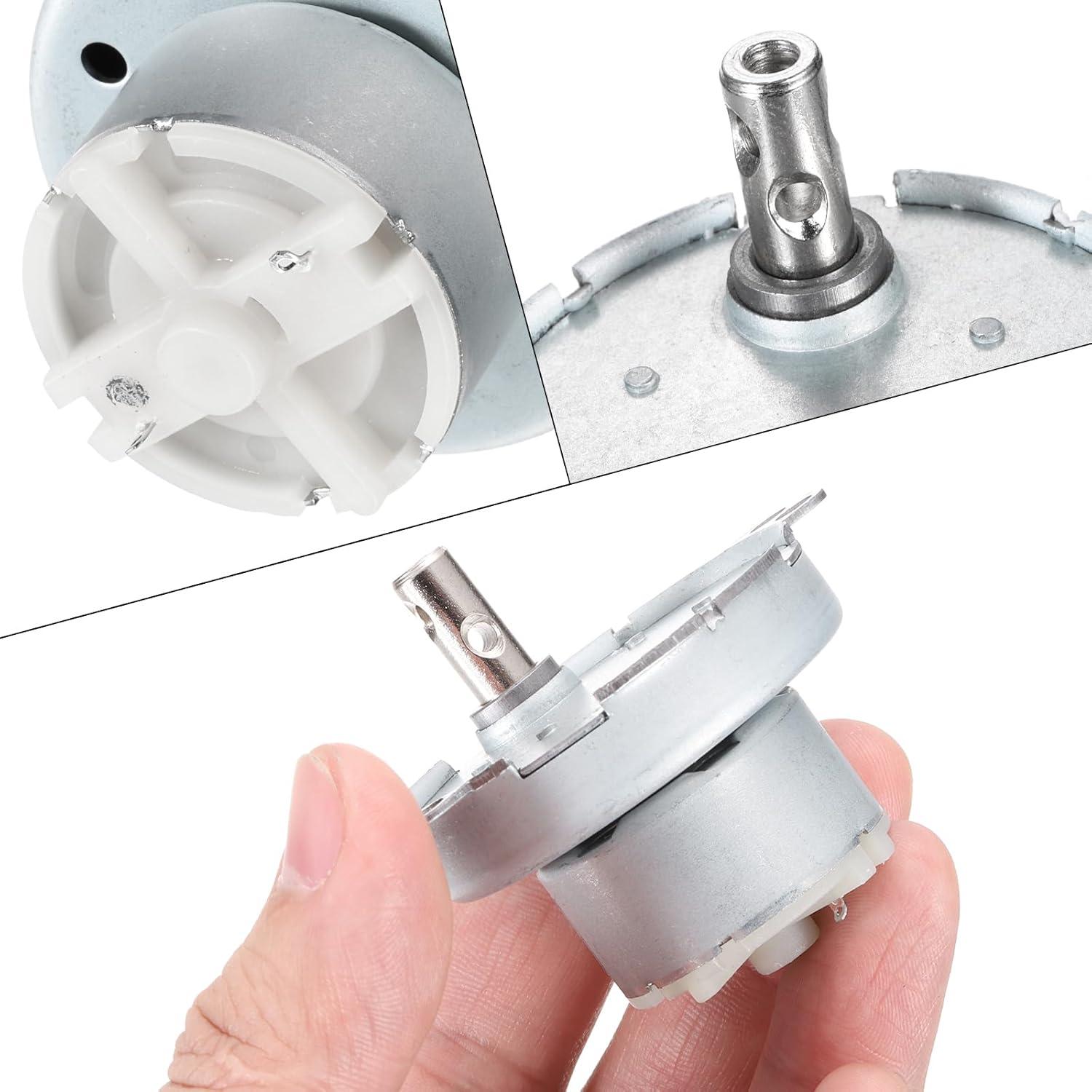 Motor Eléctrico de Baja Velocidad MECCANIXITY JS-50T 2RPM