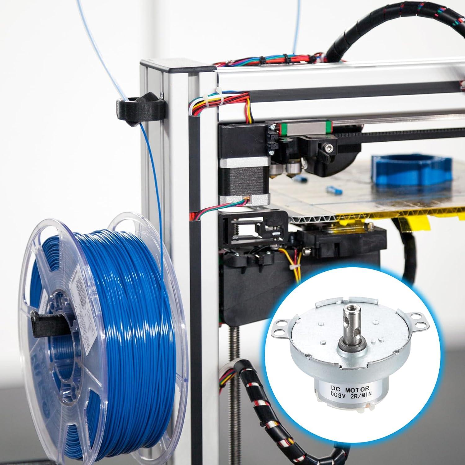 Motor Eléctrico de Baja Velocidad MECCANIXITY JS-50T 2RPM