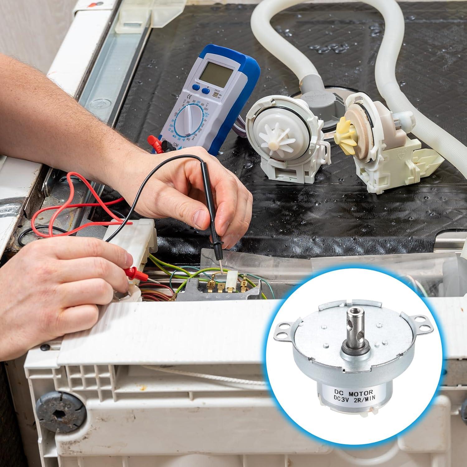 Motor Eléctrico de Baja Velocidad MECCANIXITY JS-50T 2RPM