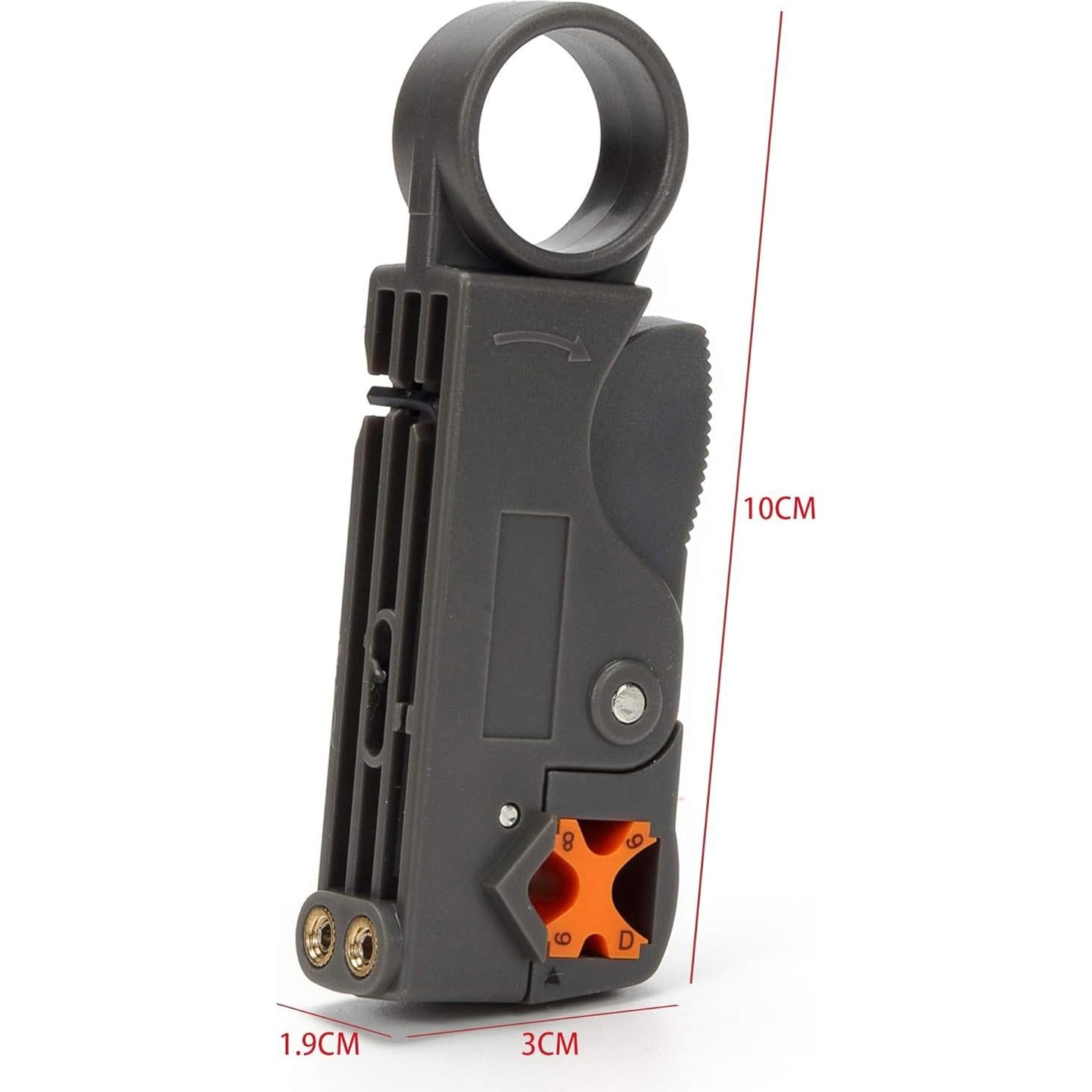 Conector BNC RG58 + Herramienta Crimpado TLS.eagle 10 Pcs