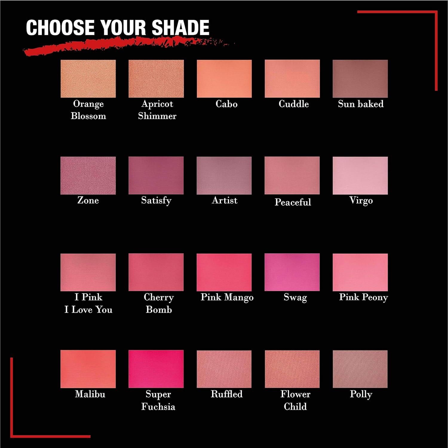 Rubor Jolie Perfecto 28g Brillo de Albaricoque - Larga Duración