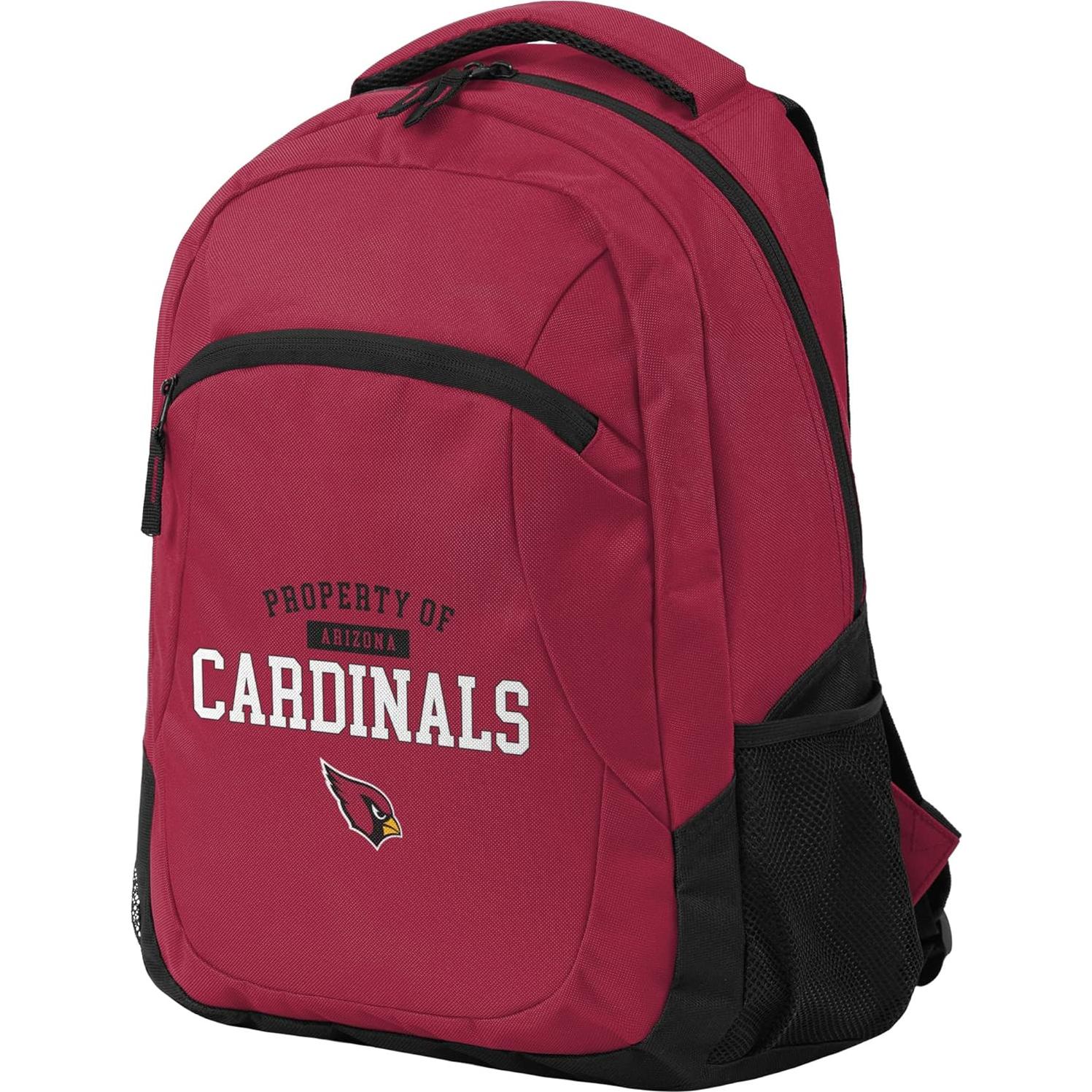 Mochila Unisex FOCO Cardenales de Arizona Oficialmente Licenciada