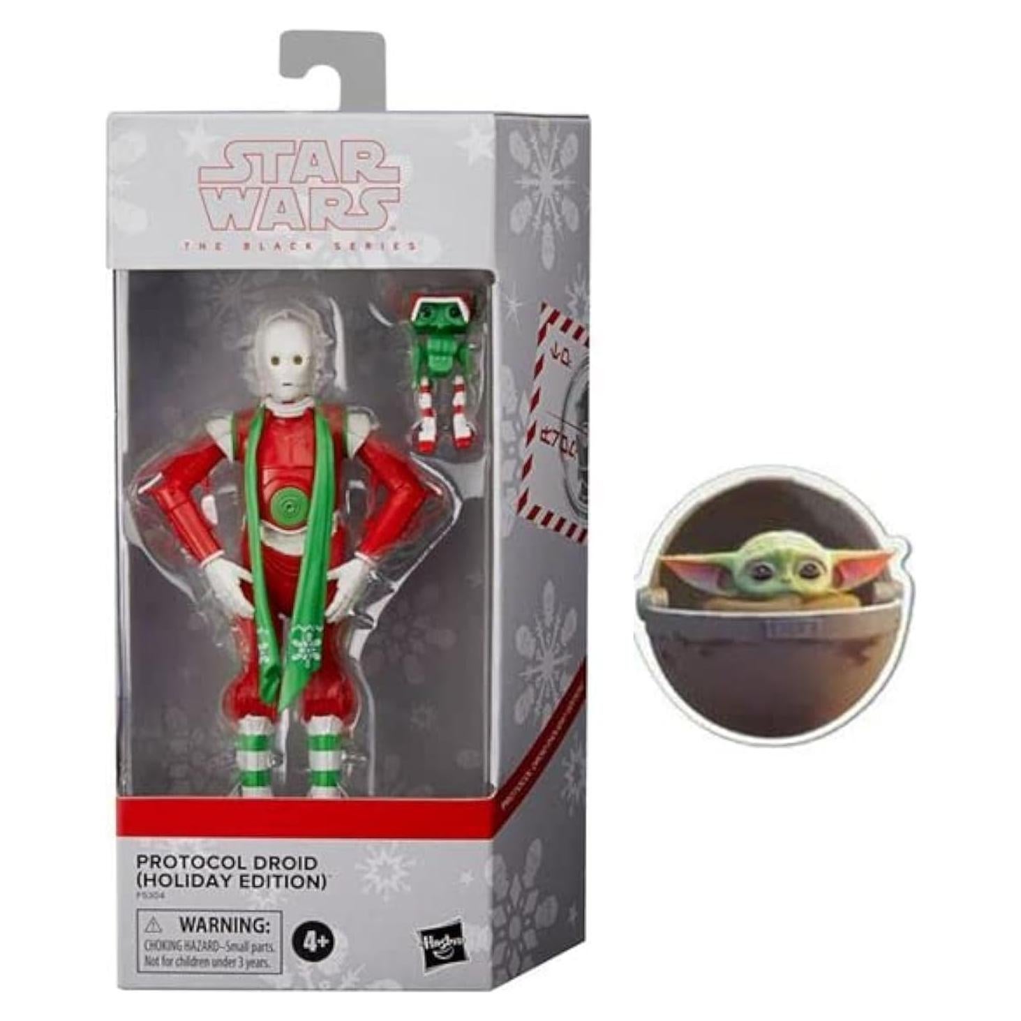 Figuras Coleccionables Star Wars La Serie Negra Navidad - Hasbro