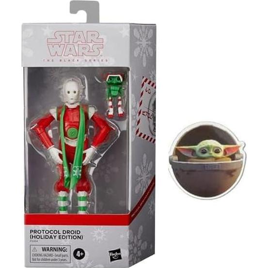 Figuras Coleccionables Star Wars La Serie Negra Navidad - Hasbro