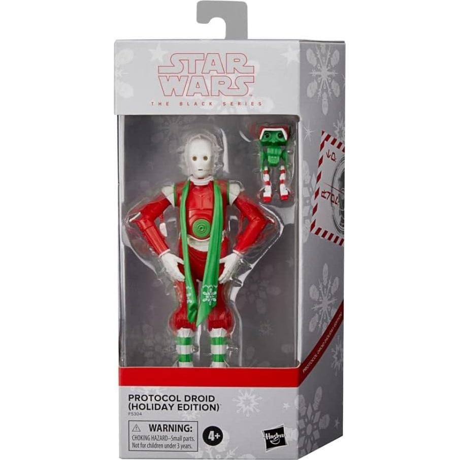 Figuras Coleccionables Star Wars La Serie Negra Navidad - Hasbro