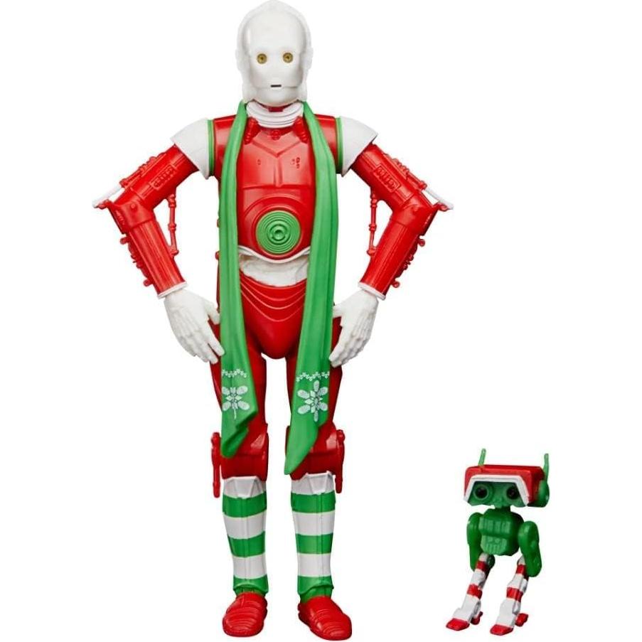 Figuras Coleccionables Star Wars La Serie Negra Navidad - Hasbro