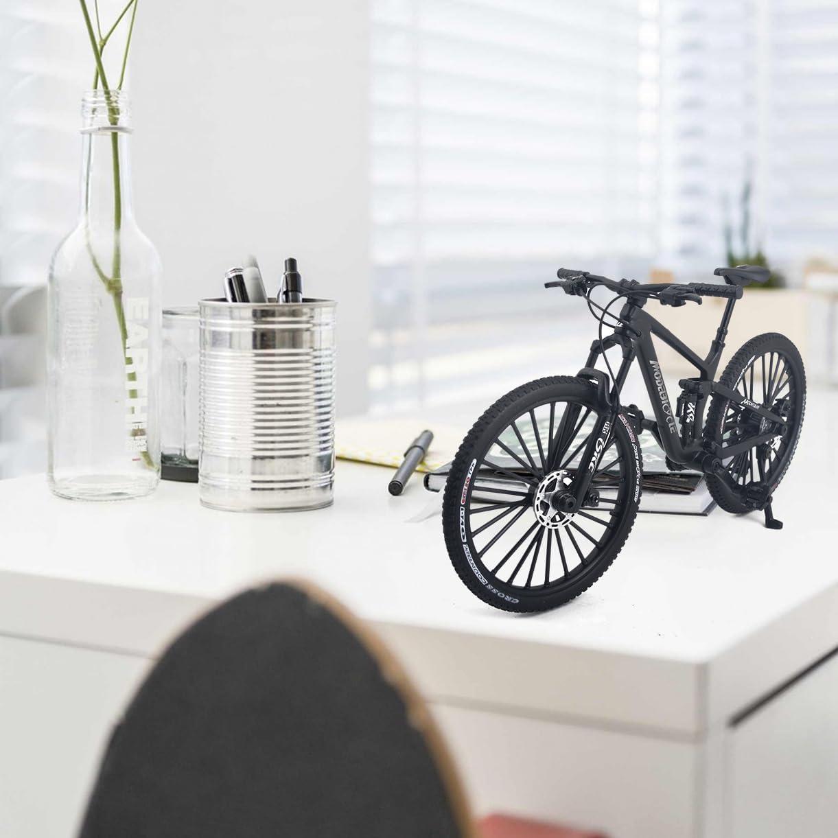 Bicicleta de Montaña Miniatura ZIYUE 20.3x11.2cm Negro