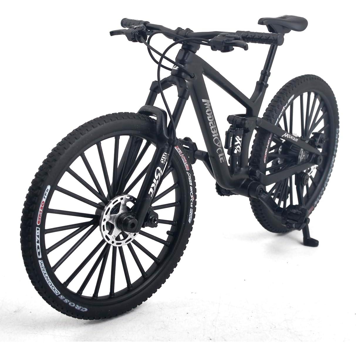 Bicicleta de Montaña Miniatura ZIYUE 20.3x11.2cm Negro