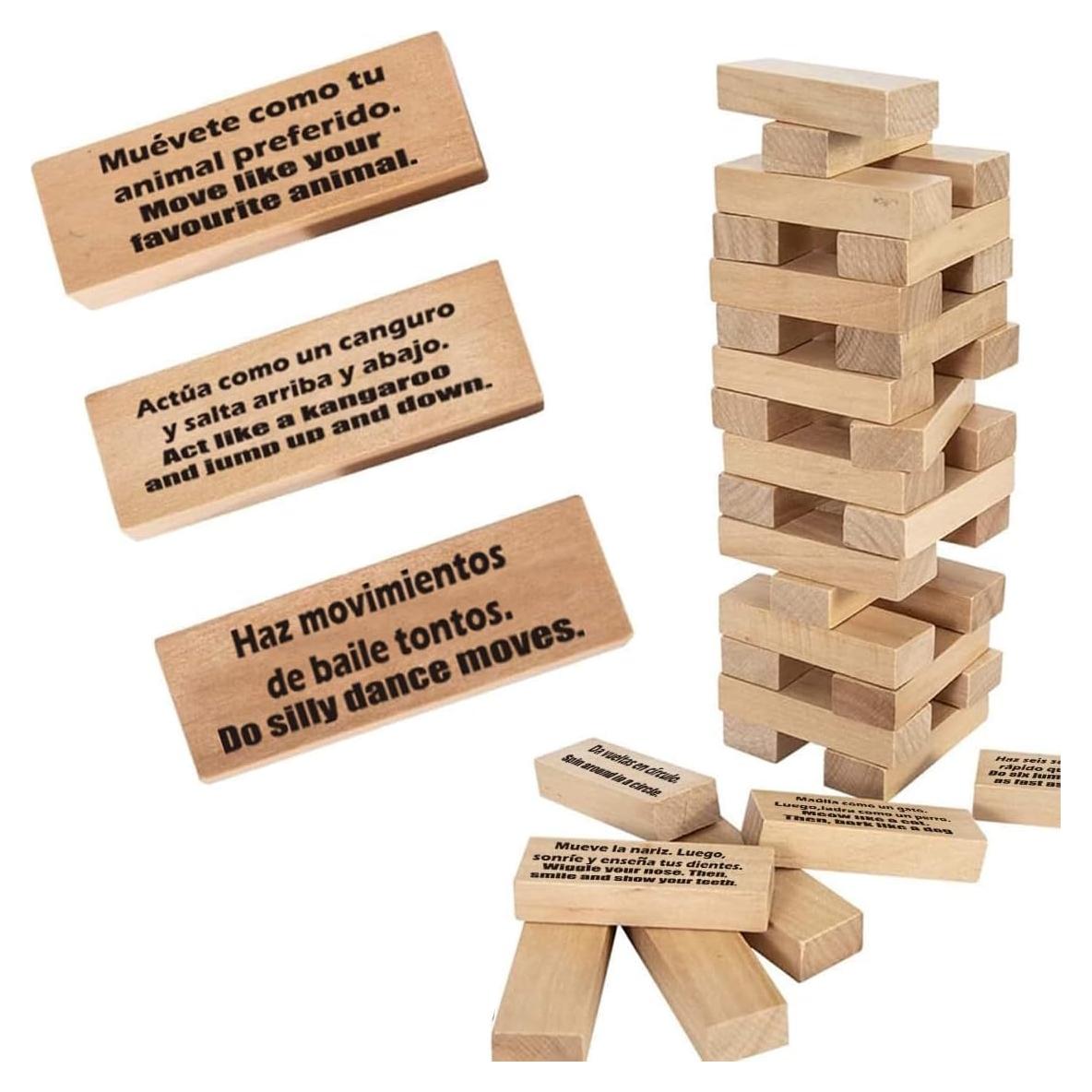 Juego de Bloques Bilingües 1step2dream - Aprendizaje Español