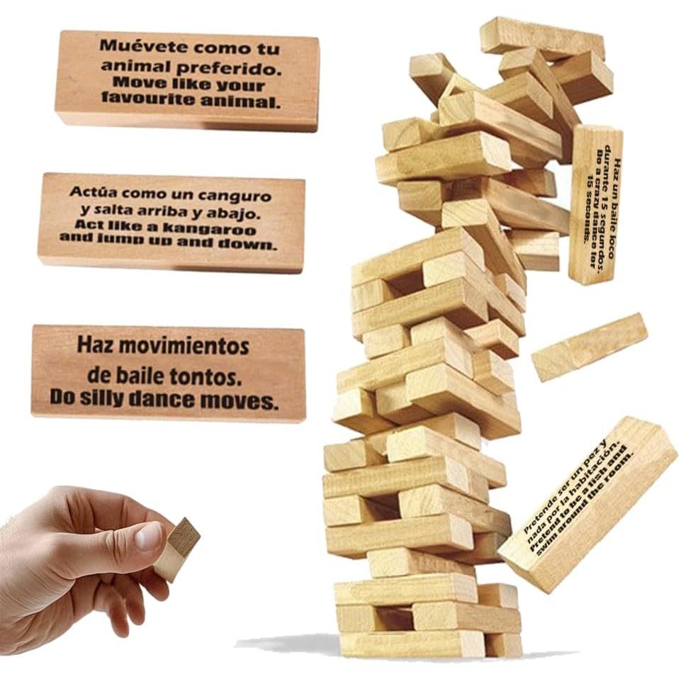 Juego de Bloques Bilingües 1step2dream - Aprendizaje Español