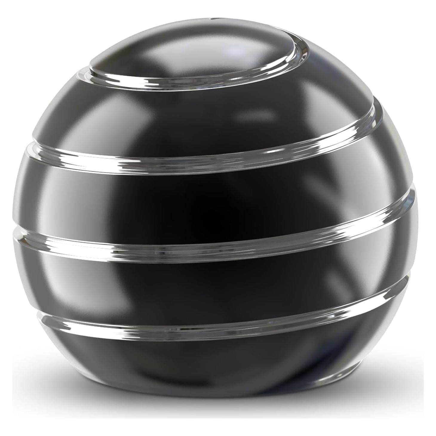 Juguete Cinético Antiestrés Kryfa para Escritorio Negro 3.99 cm