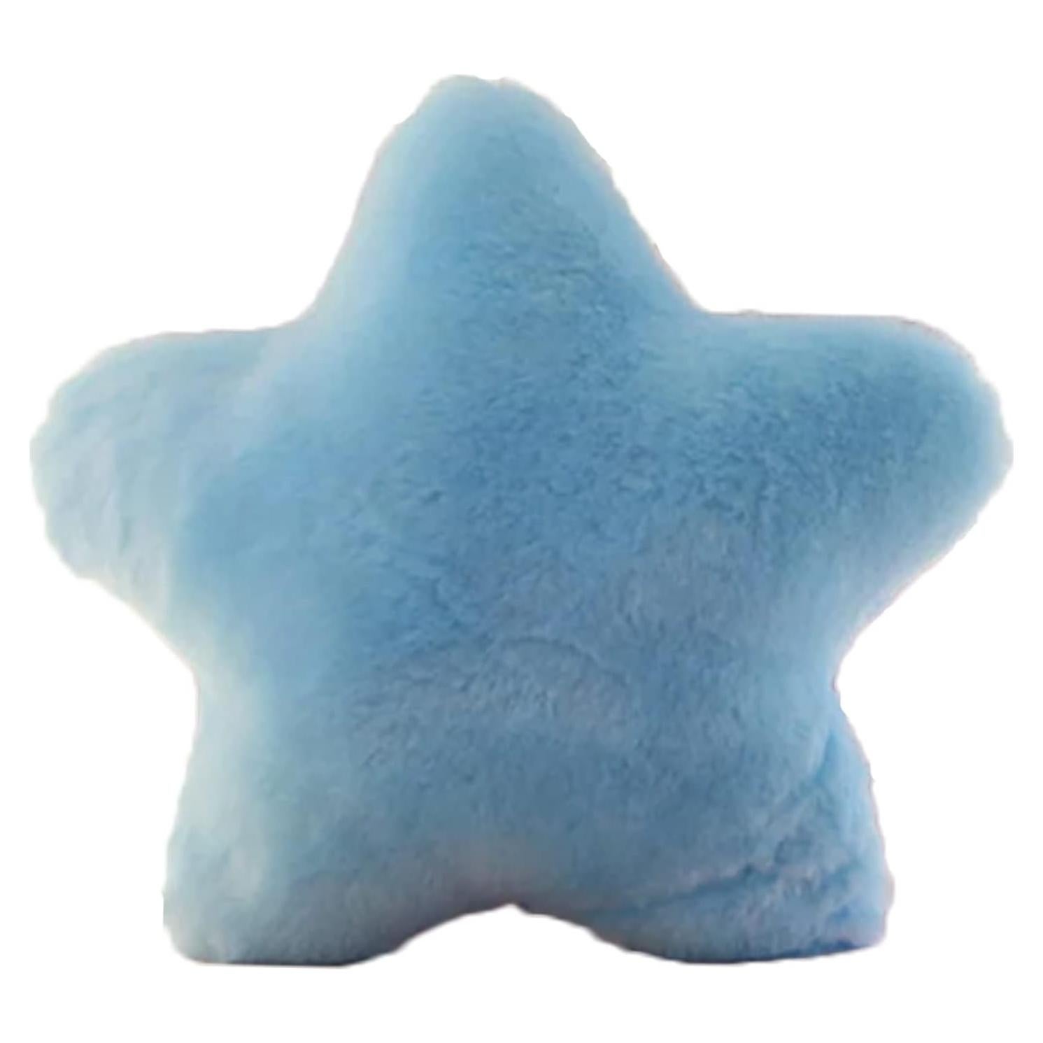 Almohada Estrella Plush Zhidiloveyou Azul 40 cm Suave